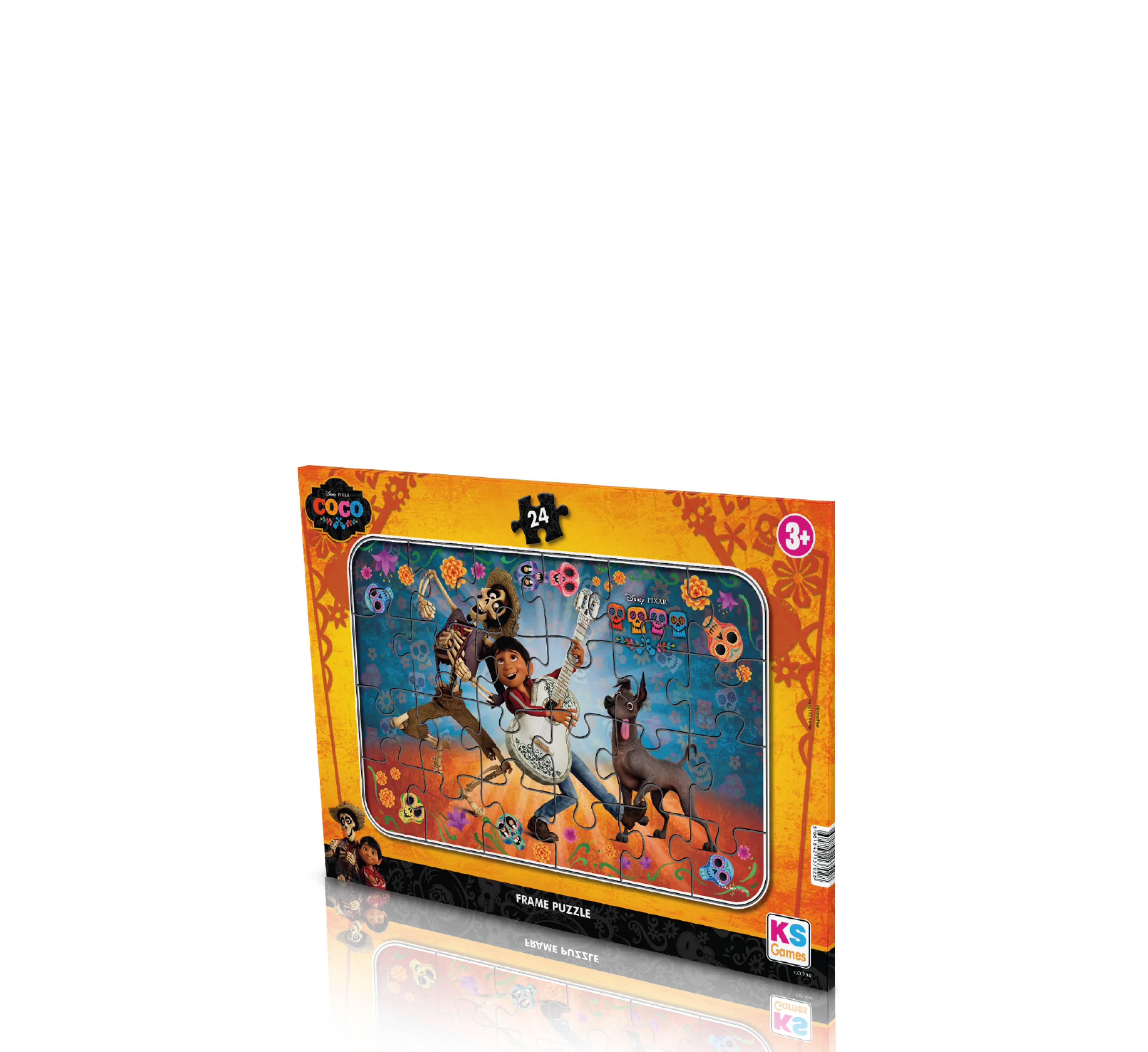 Coco Frame Puzzle 24 Parça