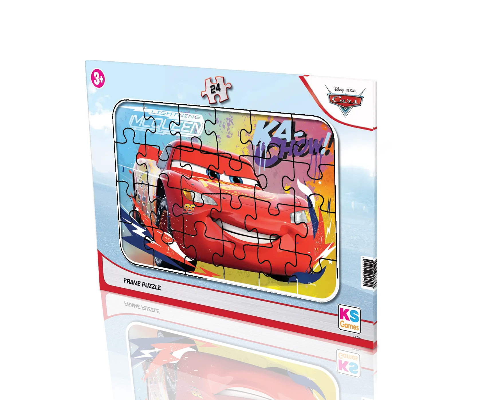 Cars Frame Puzzle 24 Parça