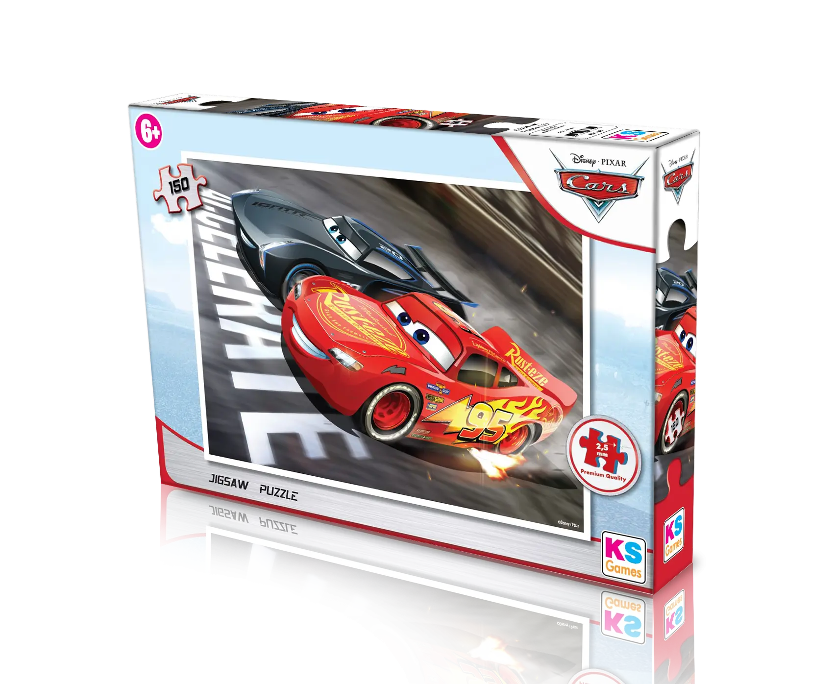 Cars 150 PARÇA PUZZLE