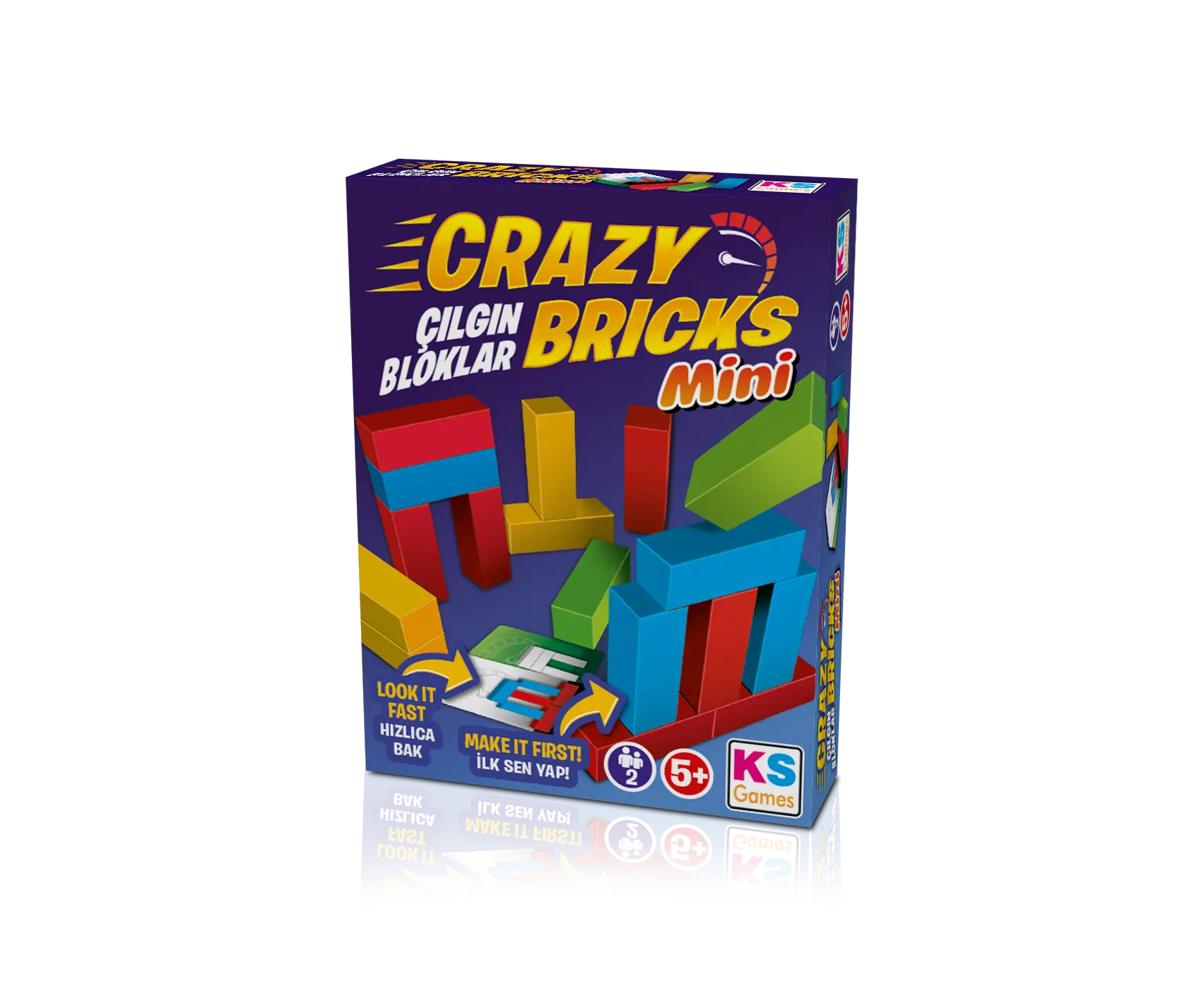 Crazy Bricks Mini