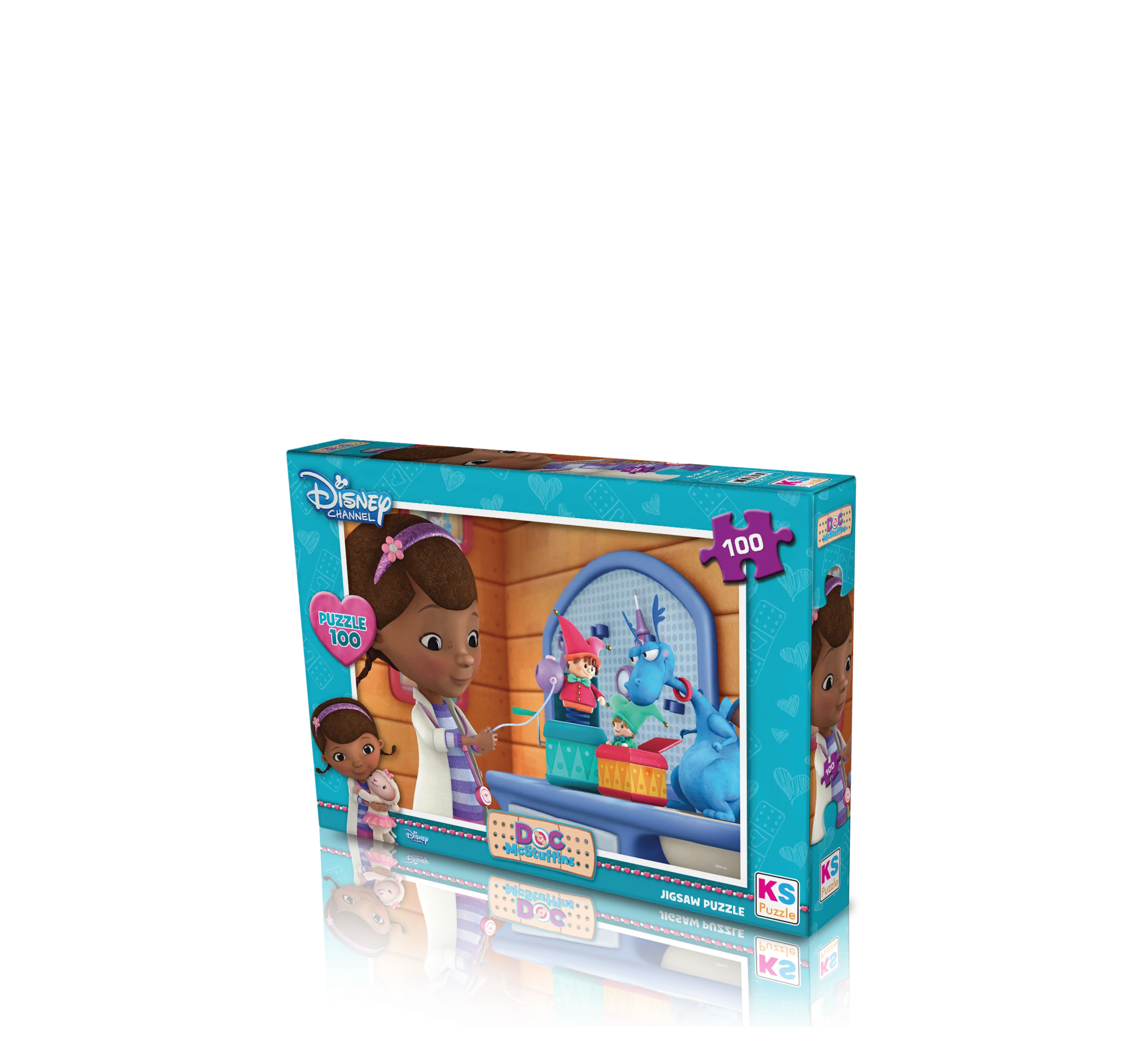 Doc MCStuffins 100 Parça Puzzle