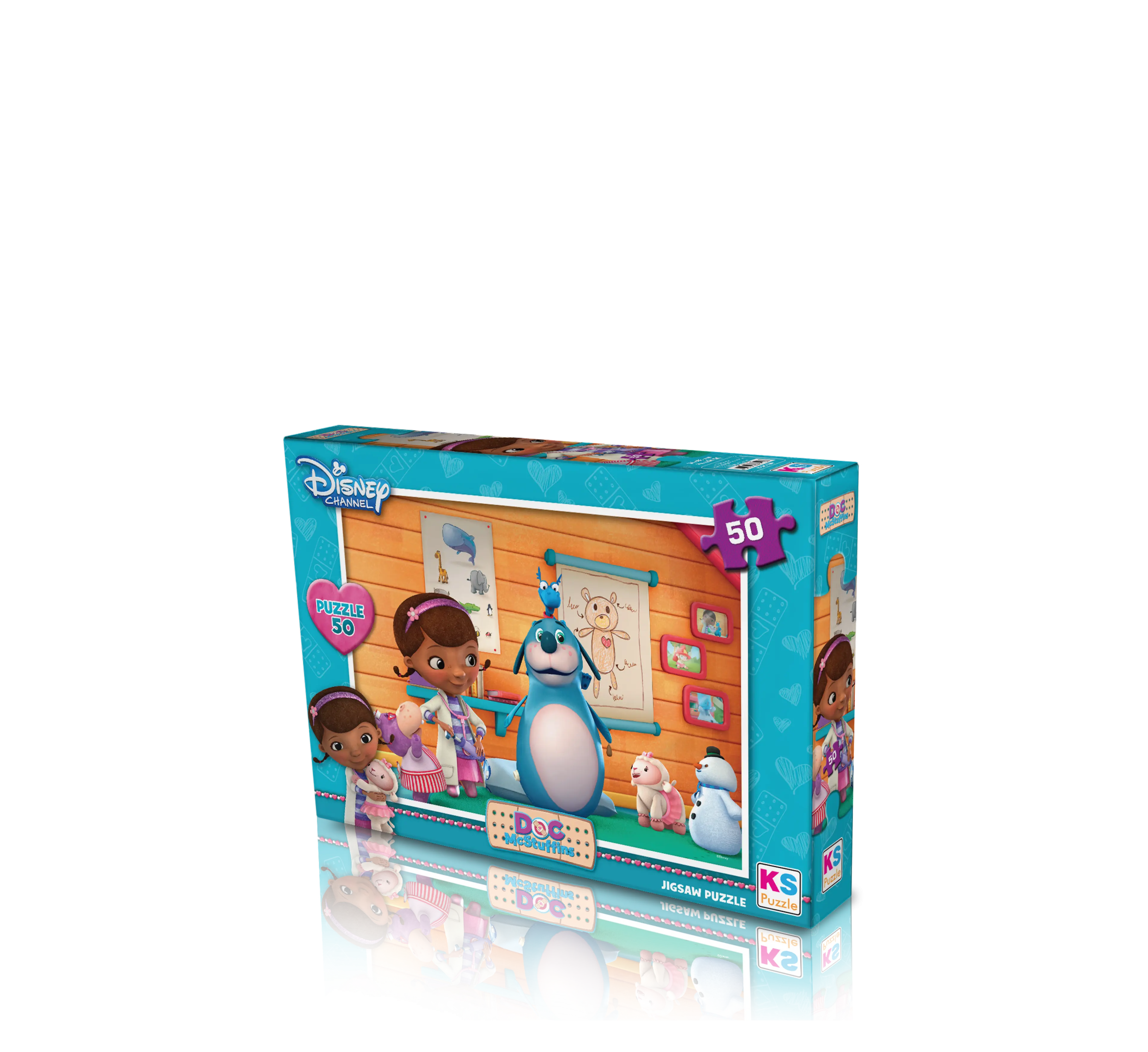 Doc MCStuffins 50 Parça Puzzle