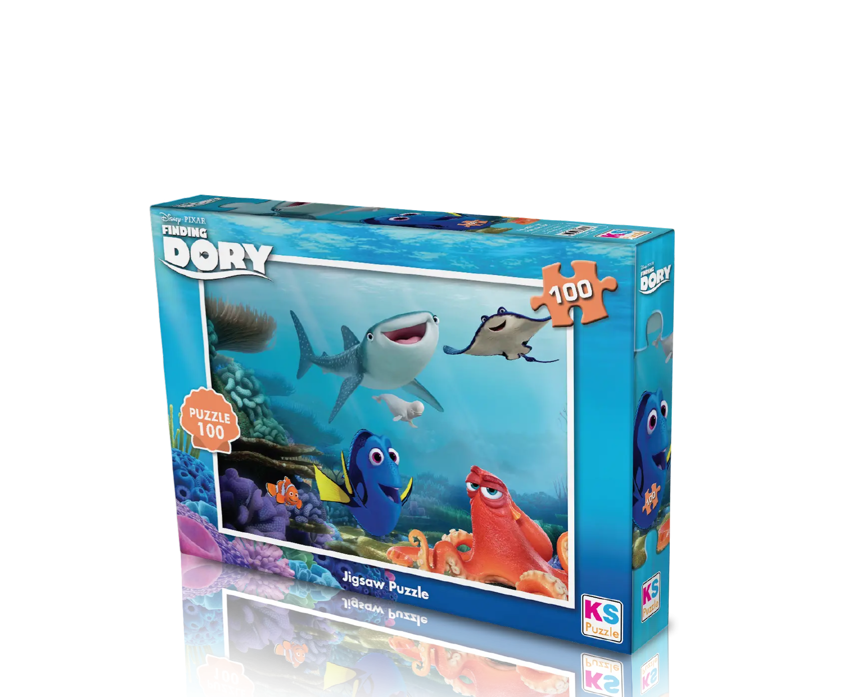 Dory 100 Parça Puzzle