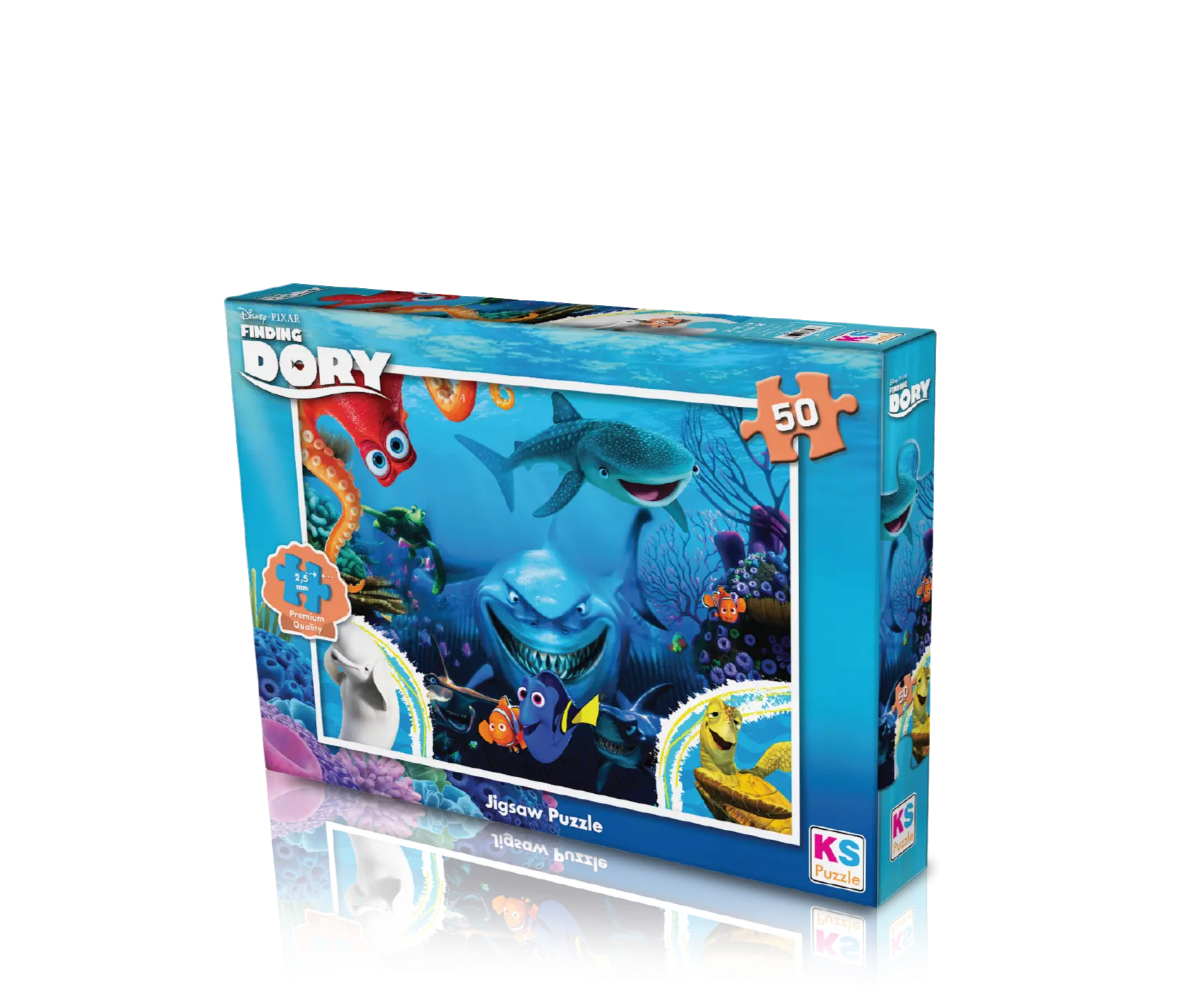 Dory 50 Parça Puzzle
