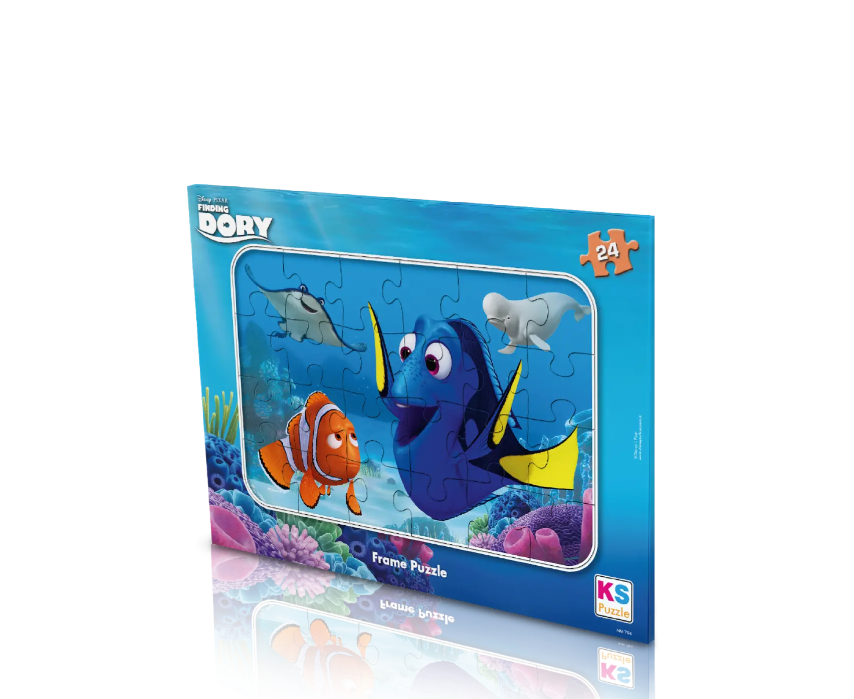 Dory Frame Puzzle 24 Parça