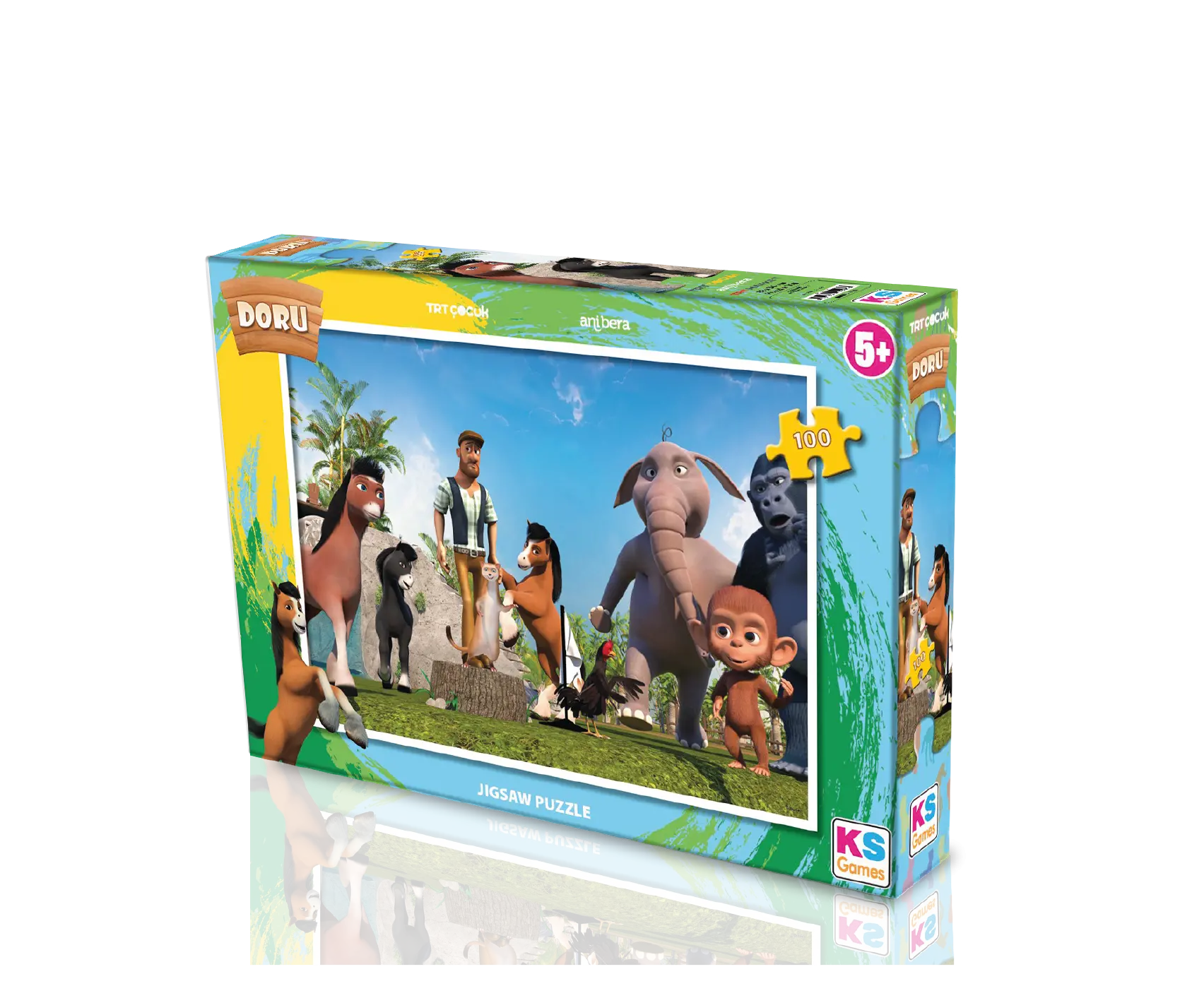 Doru 100 Parça Puzzle