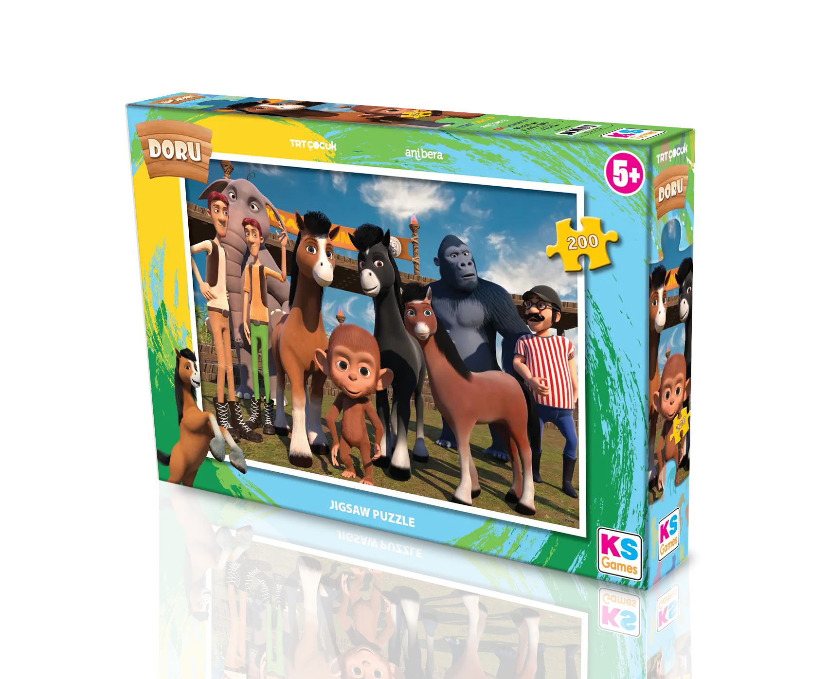 Doru 200 Parça Puzzle