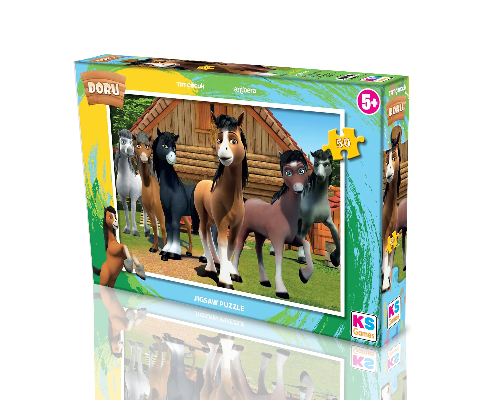 Doru 50 Parça Puzzle