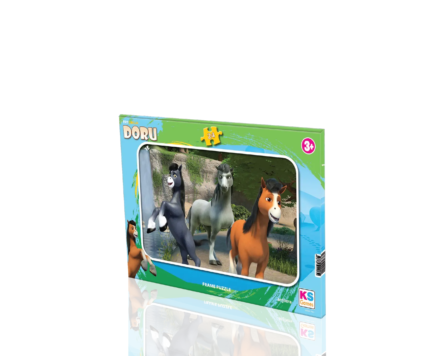 Doru Frame Puzzle 24 Parça-1