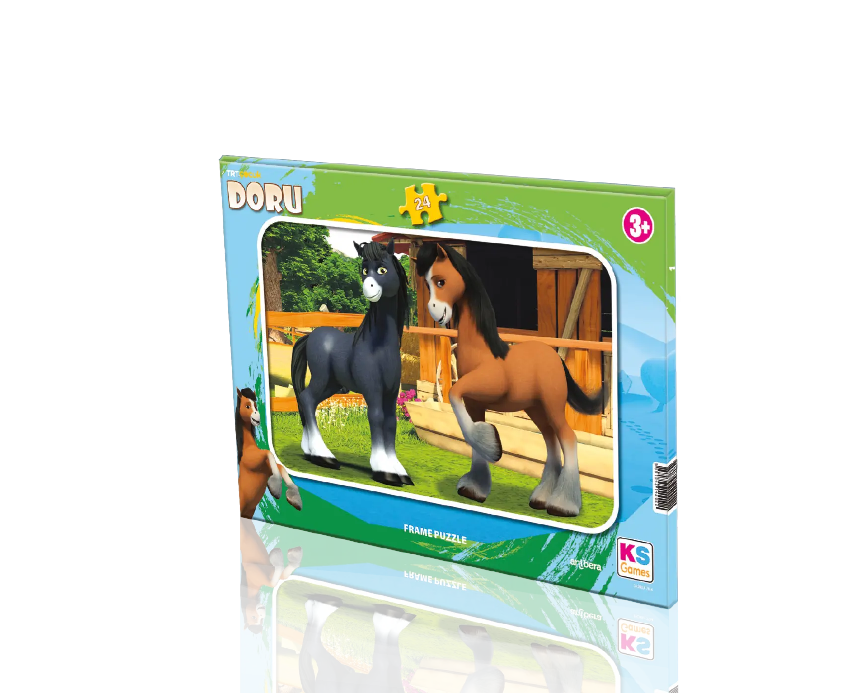 Doru Frame Puzzle 24 Parça