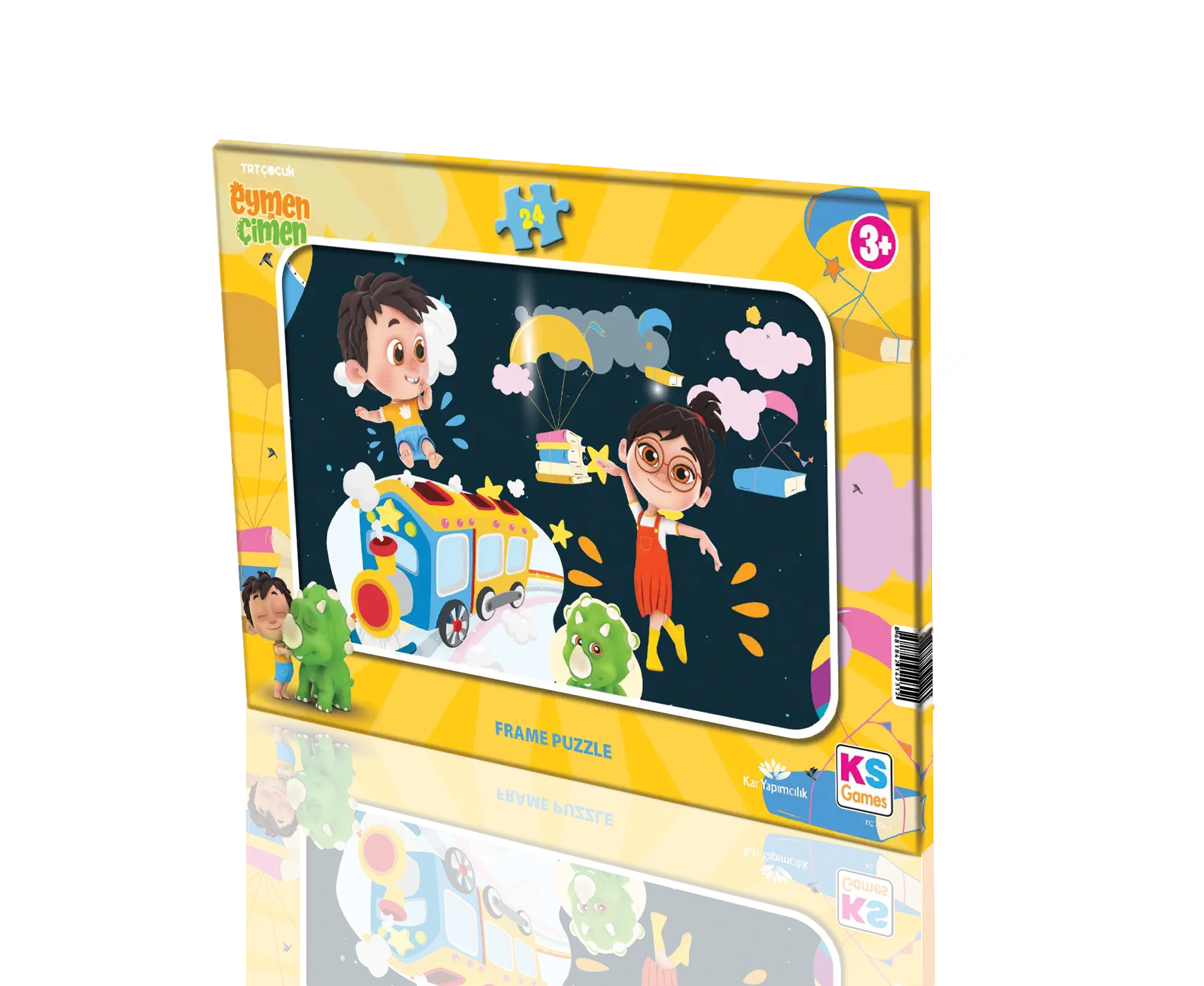 Eymen Çimen Frame Puzzle 24 Parça_1