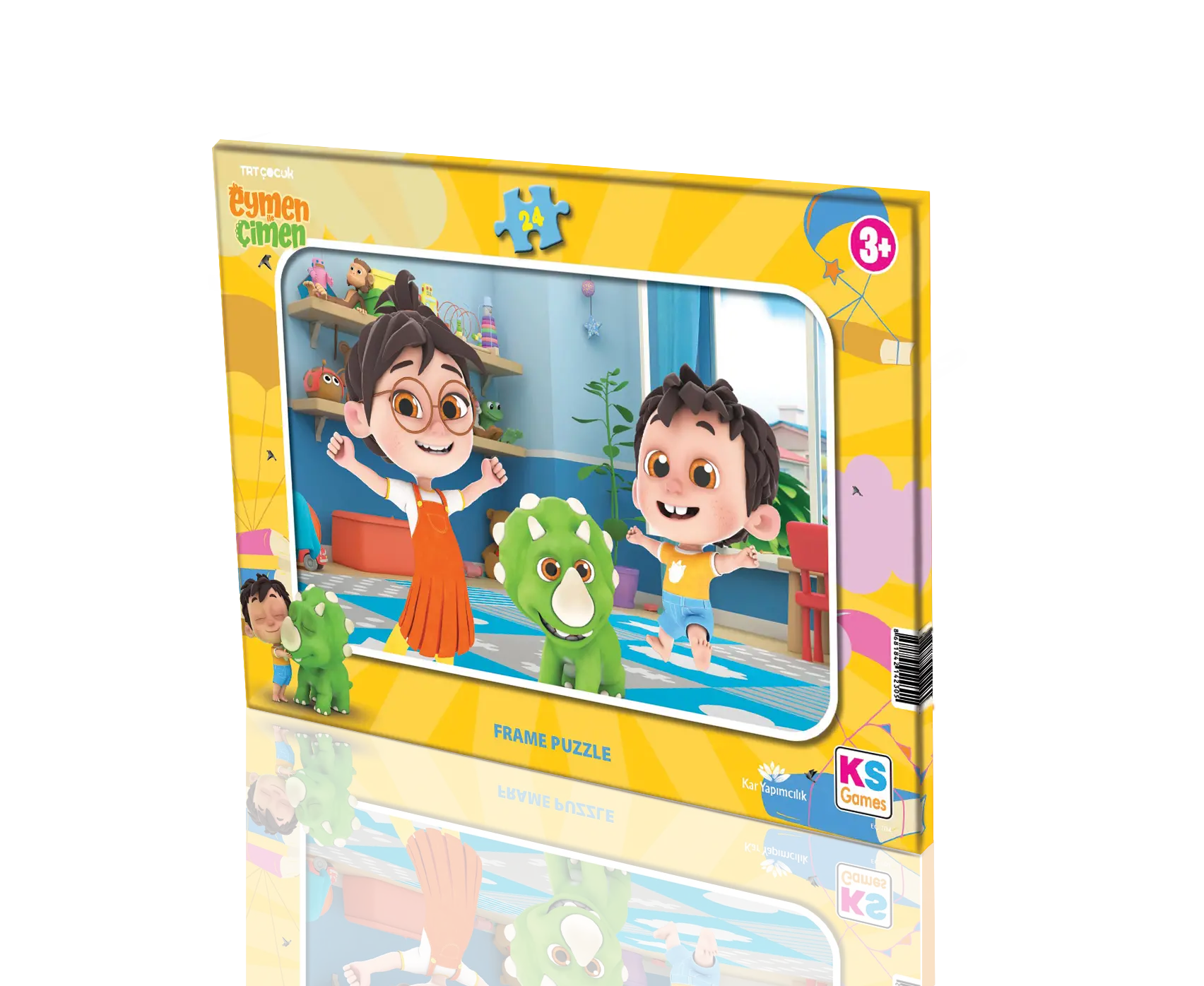 Eymen Çimen Frame Puzzle 24 Parça
