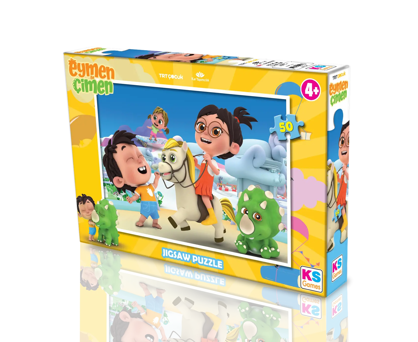 Eymen Çimen 50 Parça Puzzle