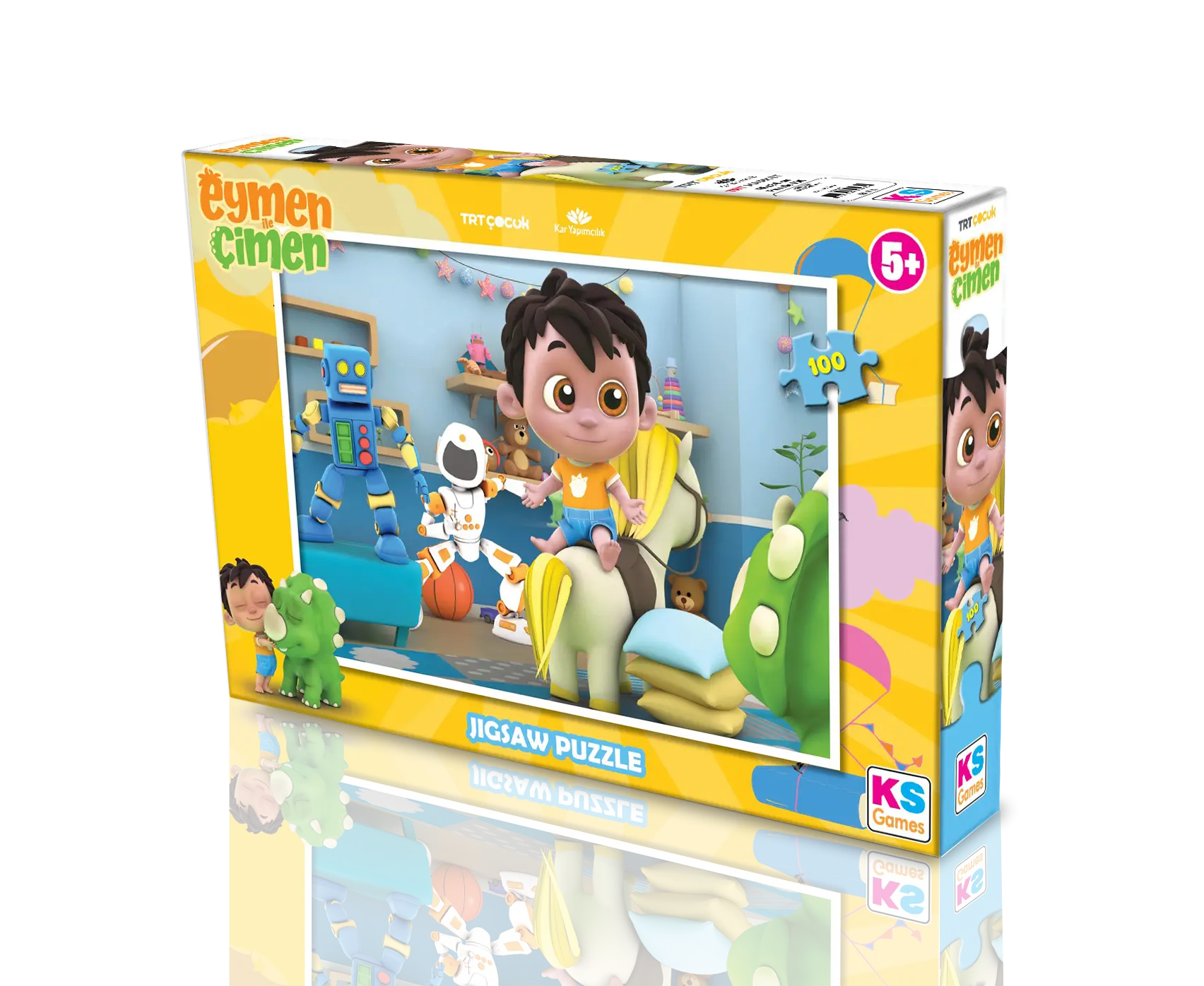 Eymen Çimen 100 Parça Puzzle