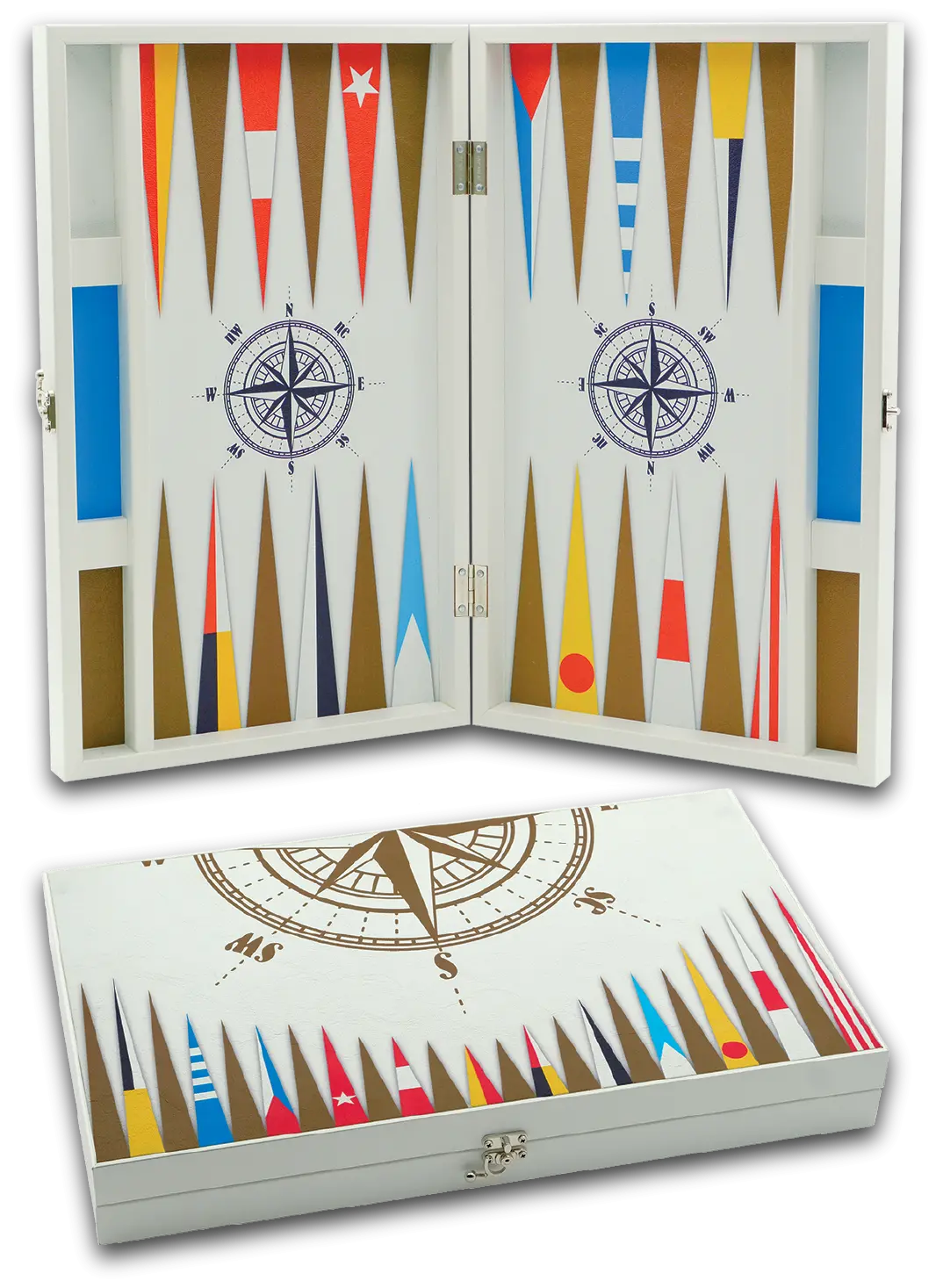 Elegance Leather Compass