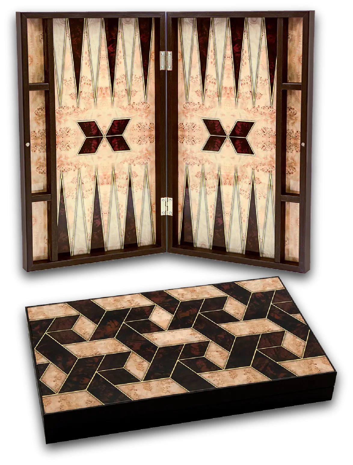 Elegance Walnut Style