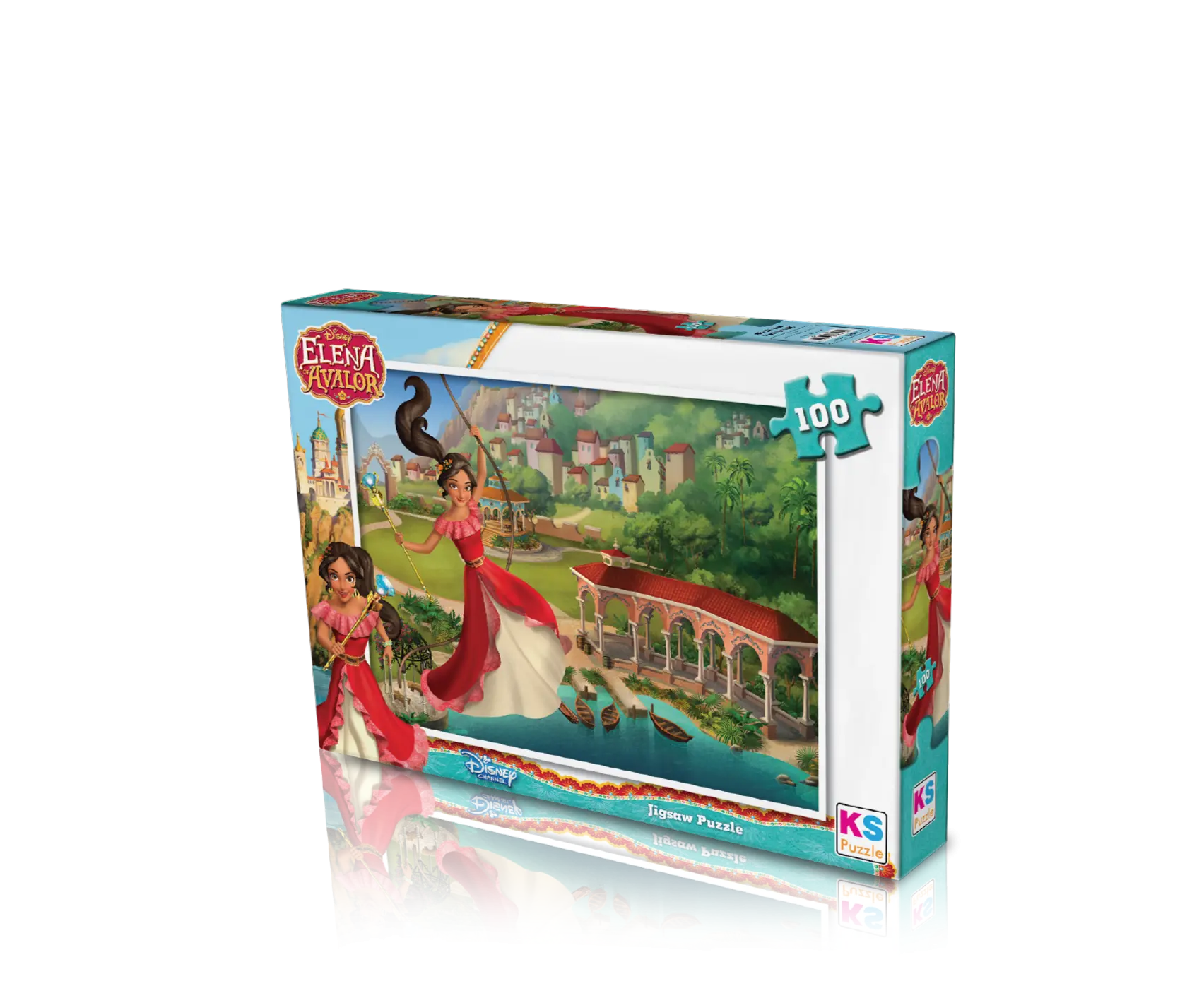 Elena 100 Parça Puzzle