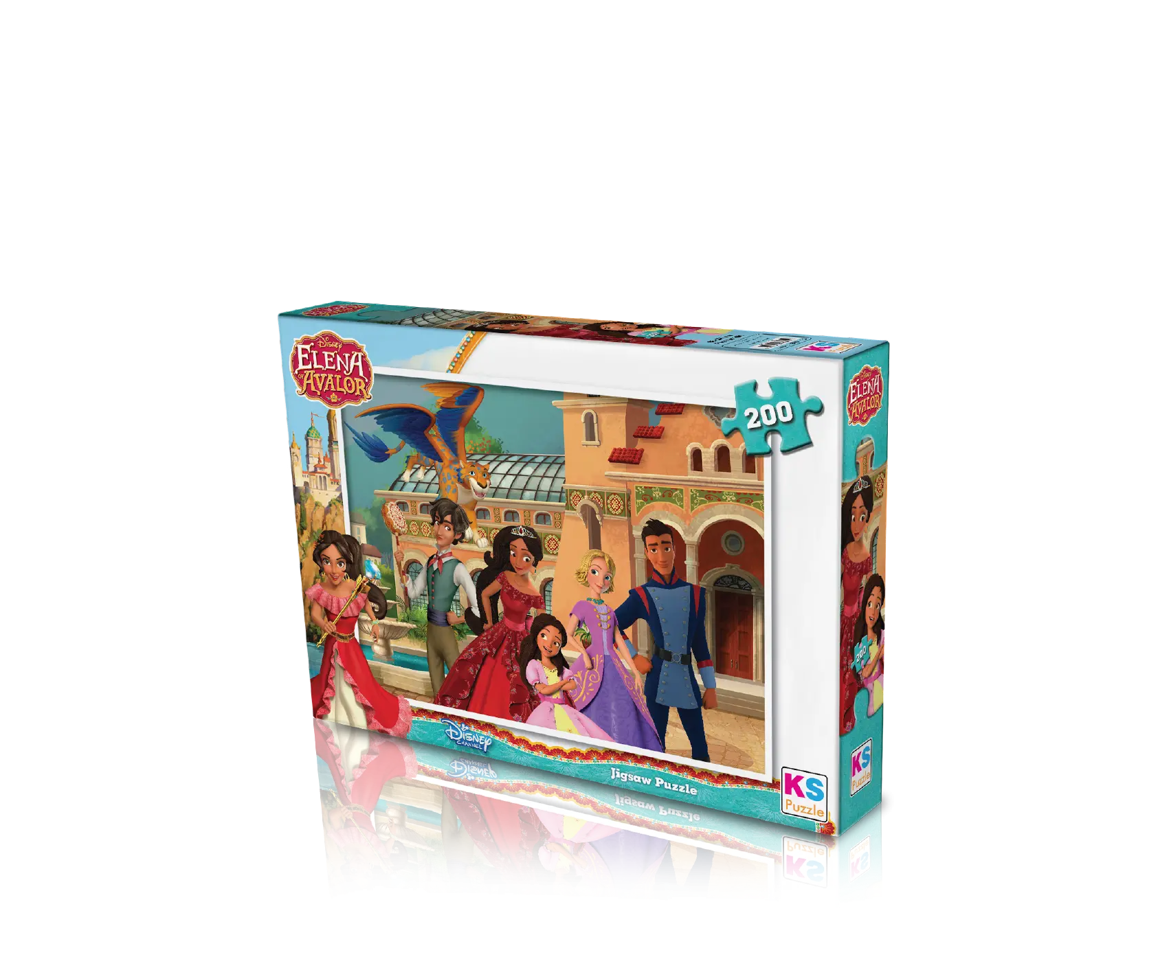 Elena 200 Parça Puzzle