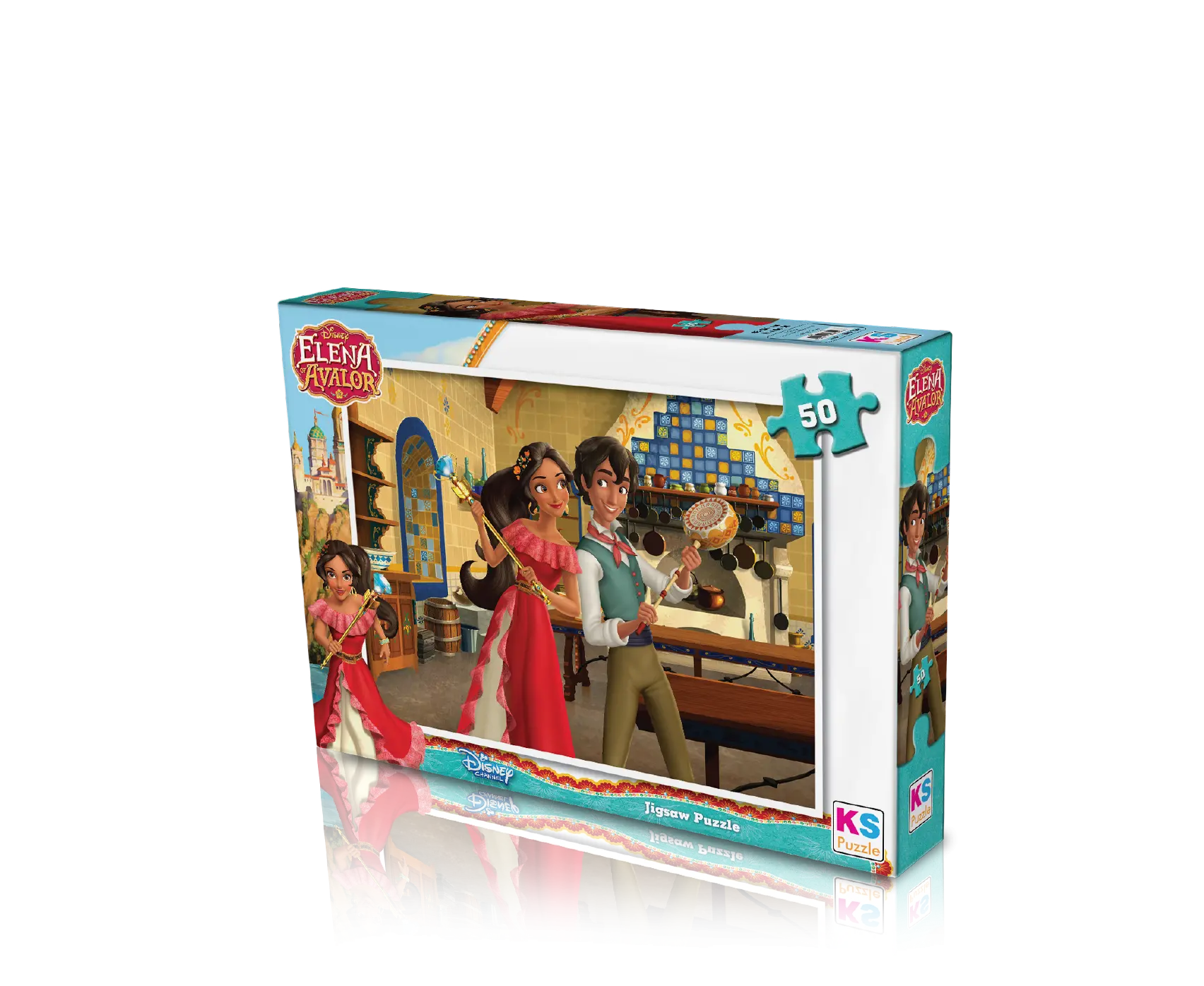 Elena 50 Parça Puzzle