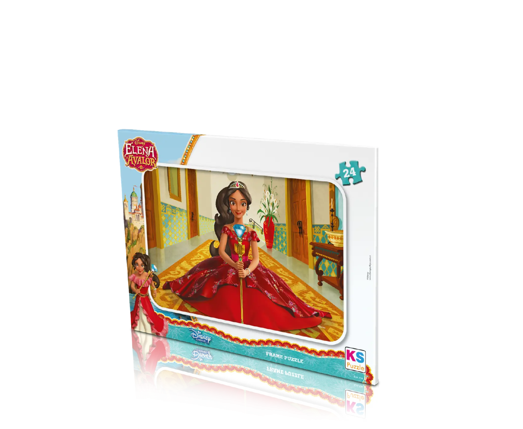 Elena Frame Puzzle 24 Parça