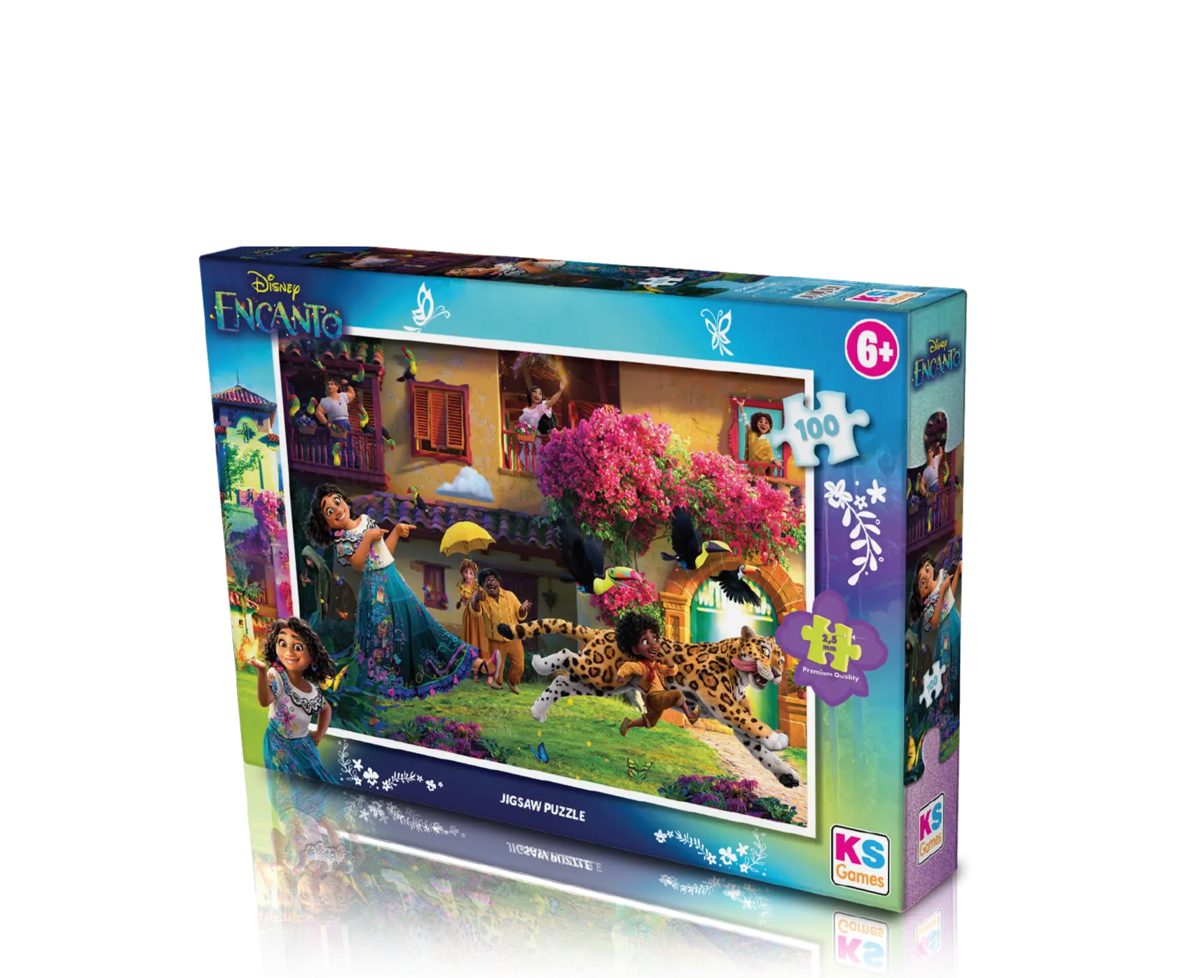 Encanto 100 Parça Puzzle