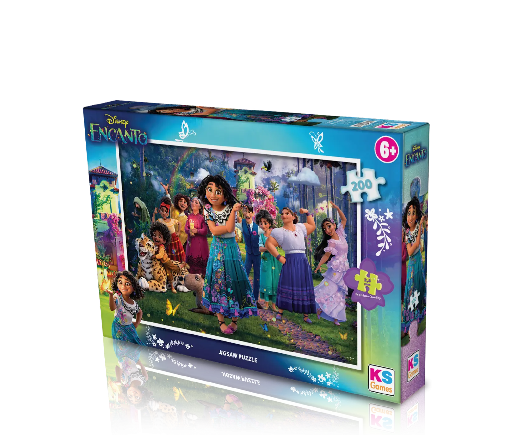 Encanto 200 Parça Puzzle