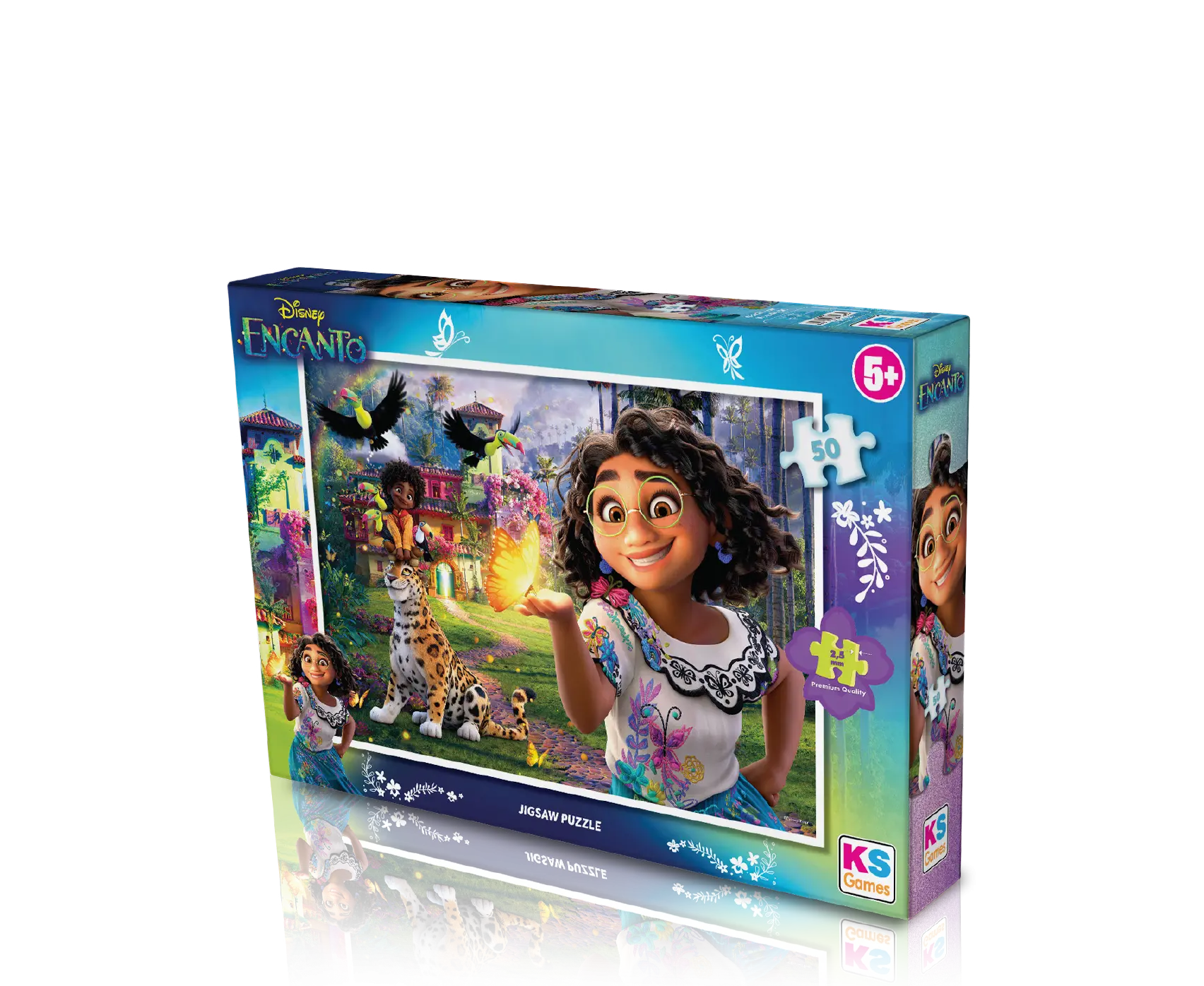 Encanto 50 Parça Puzzle