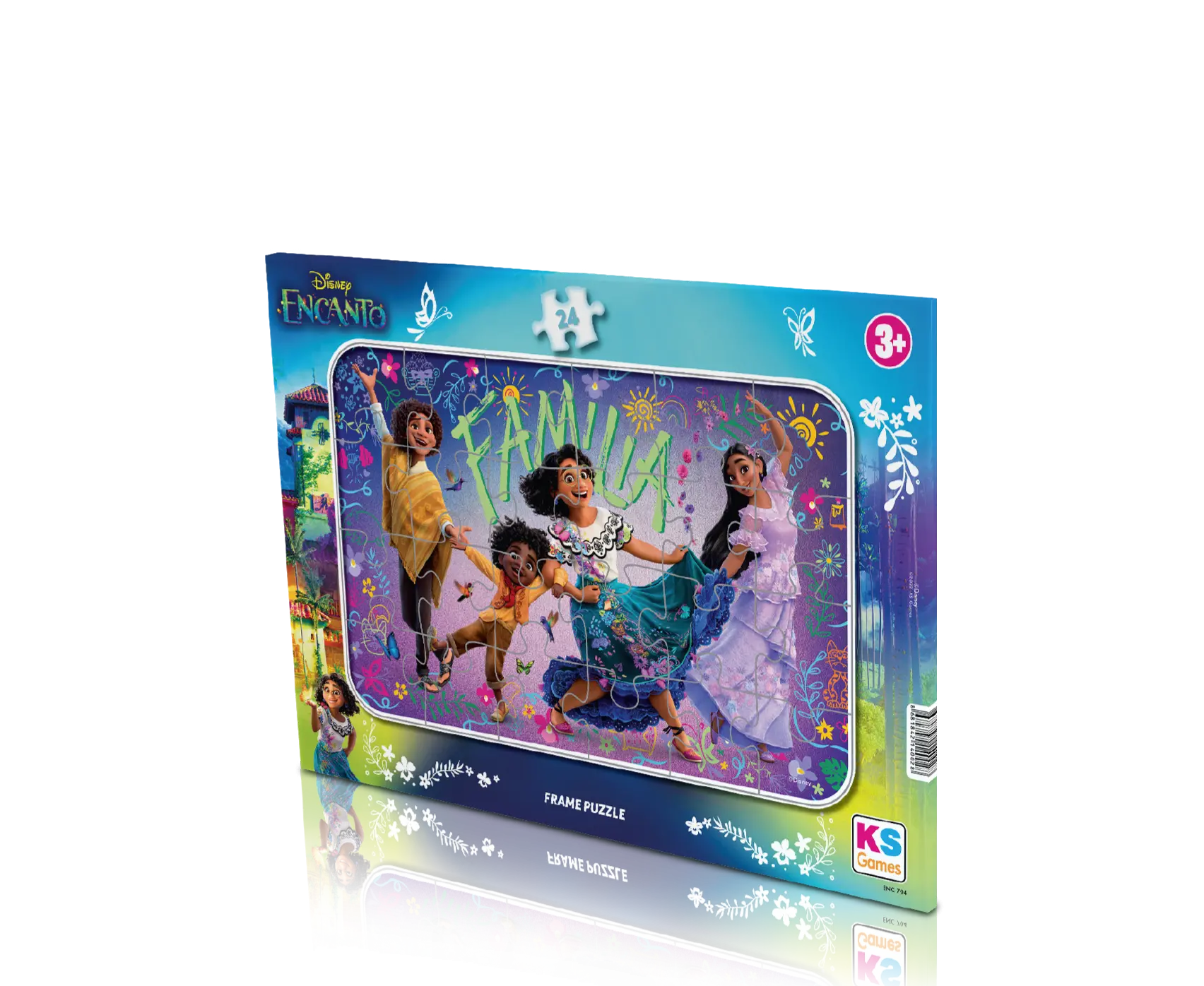 Encanto Frame Puzzle 24 Parça