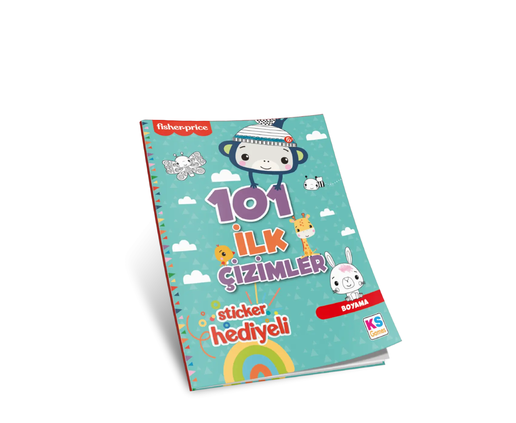 Fısher Prıce 101 İlk Çizimlerim Türkçe