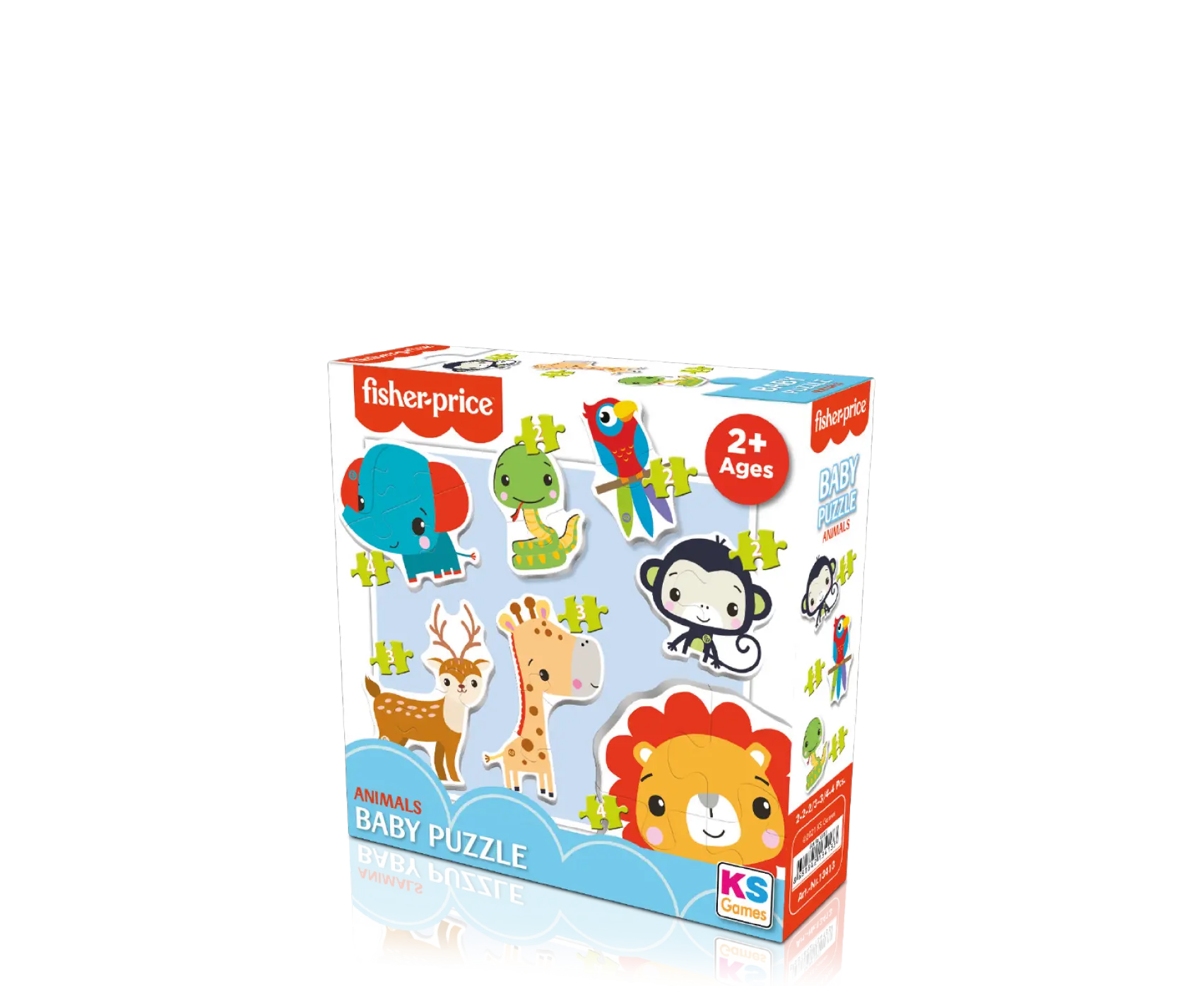 Baby Puzzle Animals 7in1