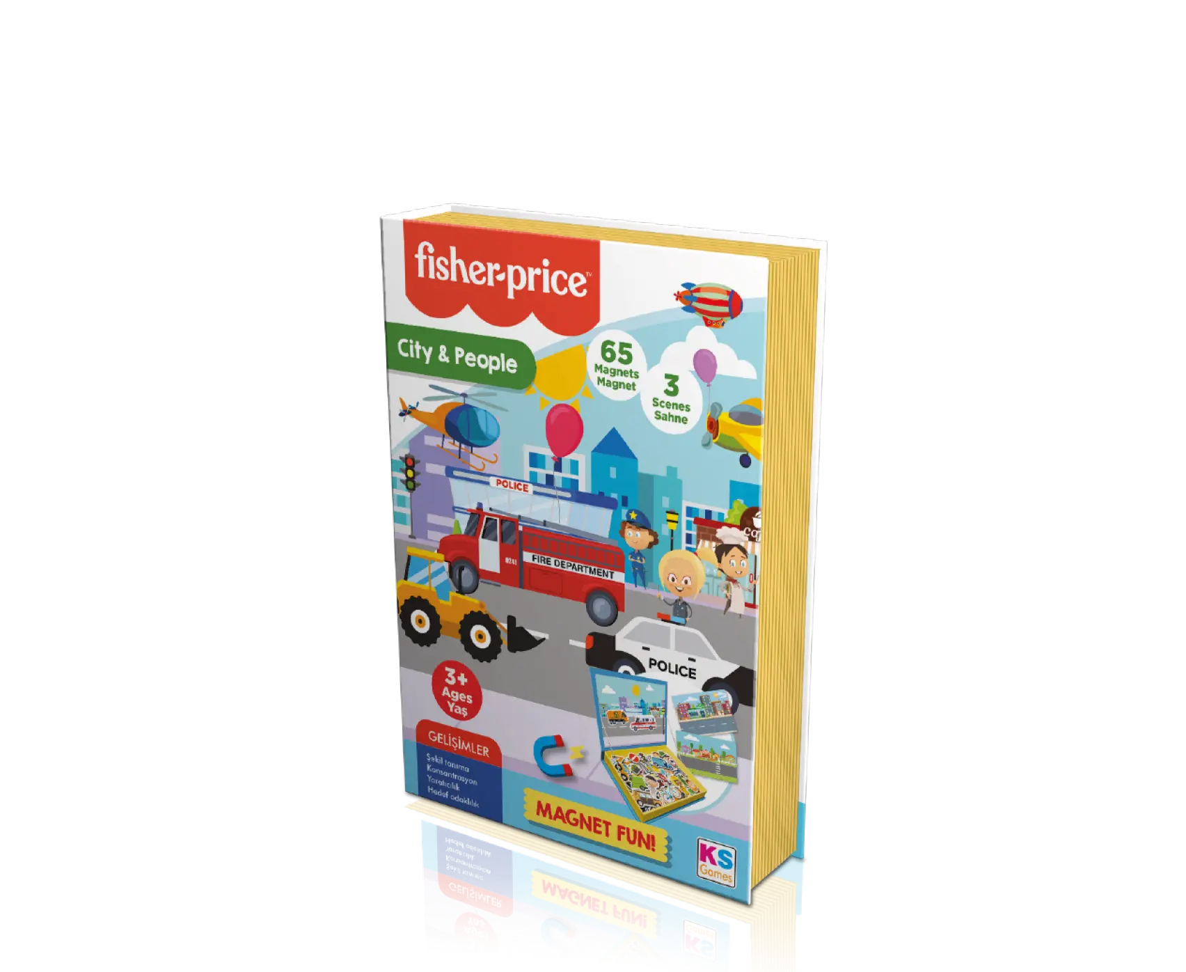 Baby Puzzle City & People