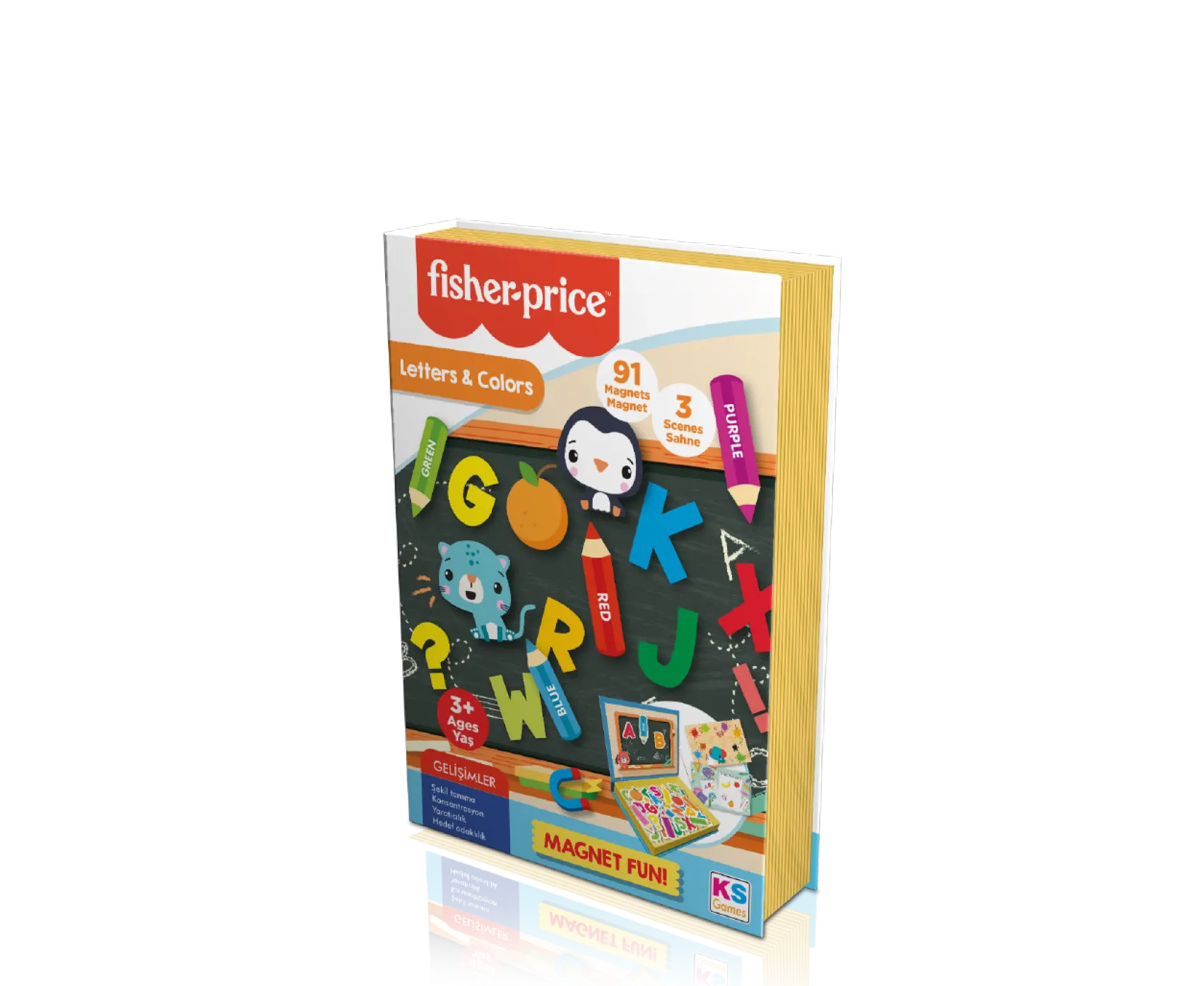 Baby Puzzle Letters & Colours