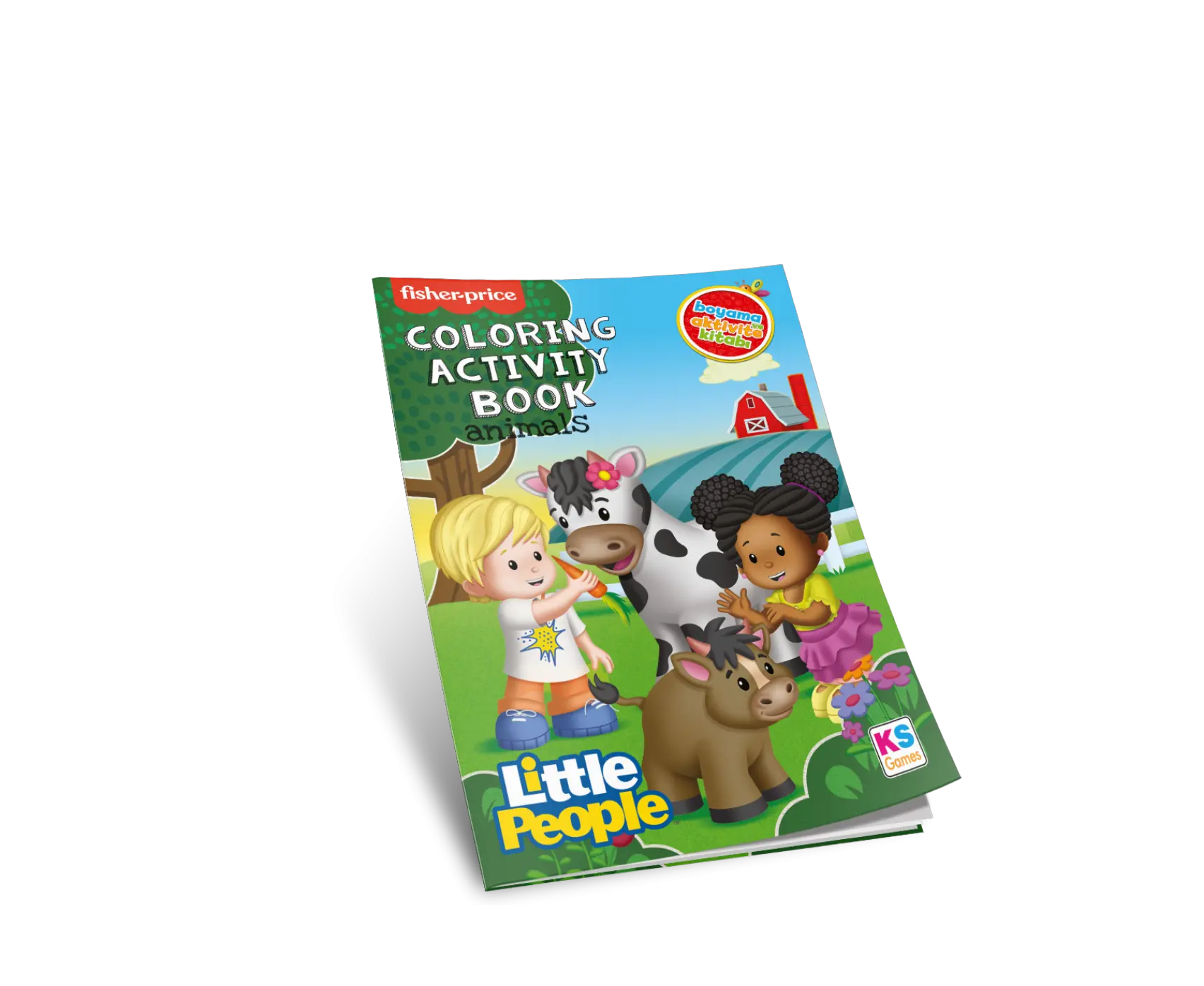 Lıttle People Colorıng Actıvıty Book Anımals