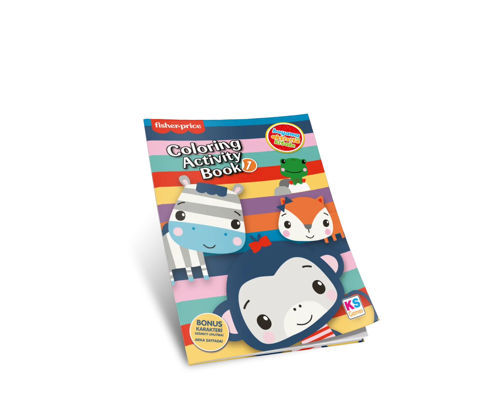 Fısher Prıce Colorıng Actıvıty Book 1 TR
