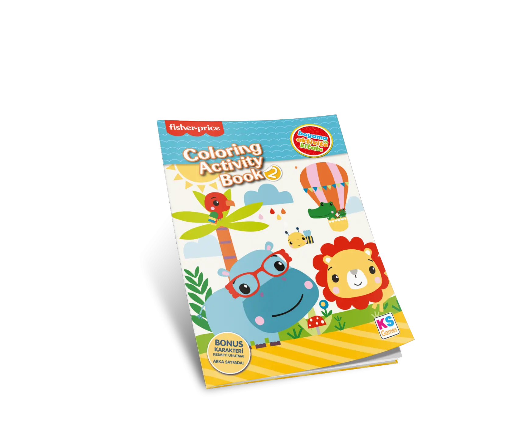 Fısher Prıce Colorıng Actıvıty Book 2 TR