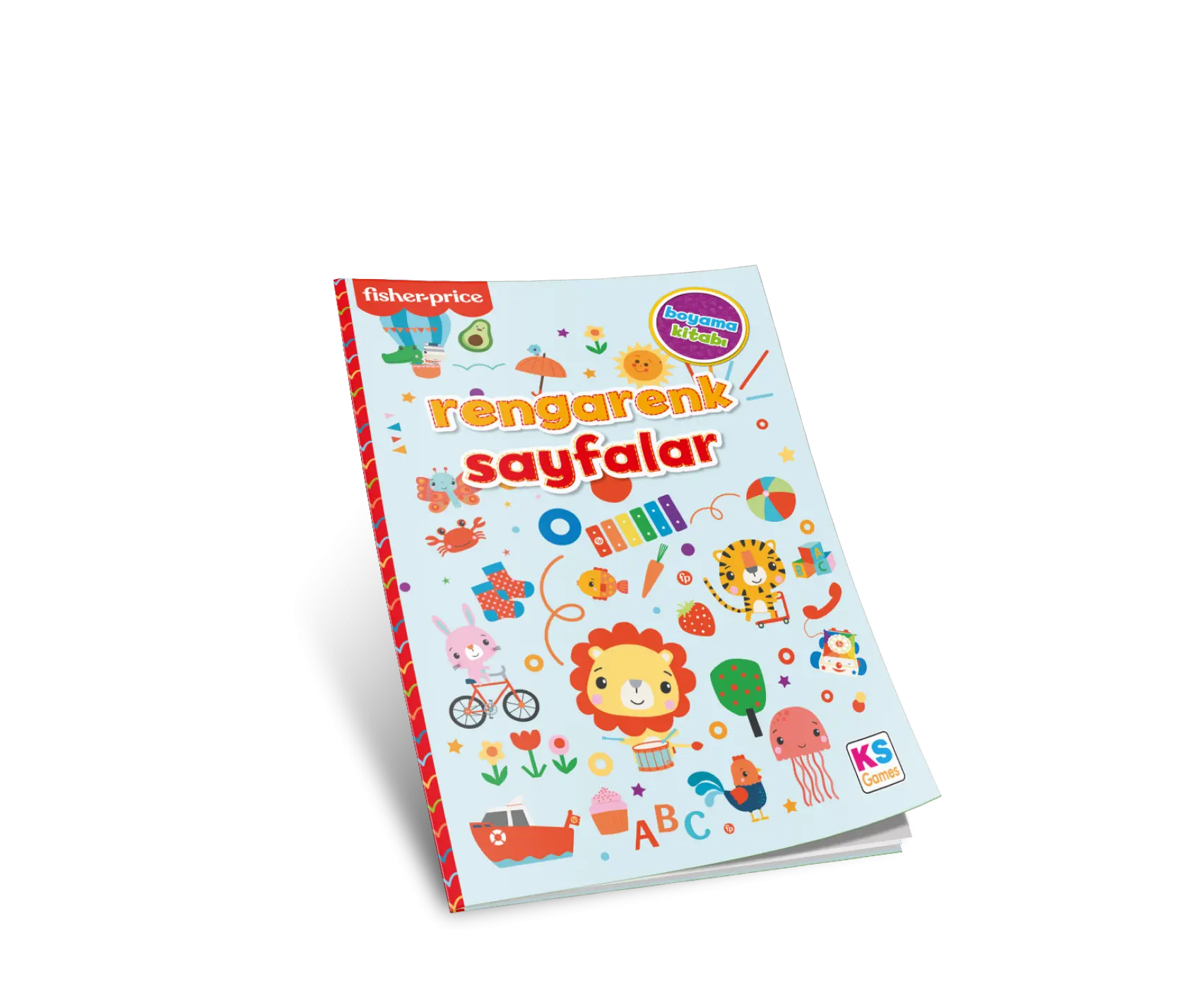 Fısher Prıce Colorıng Book Tr 1