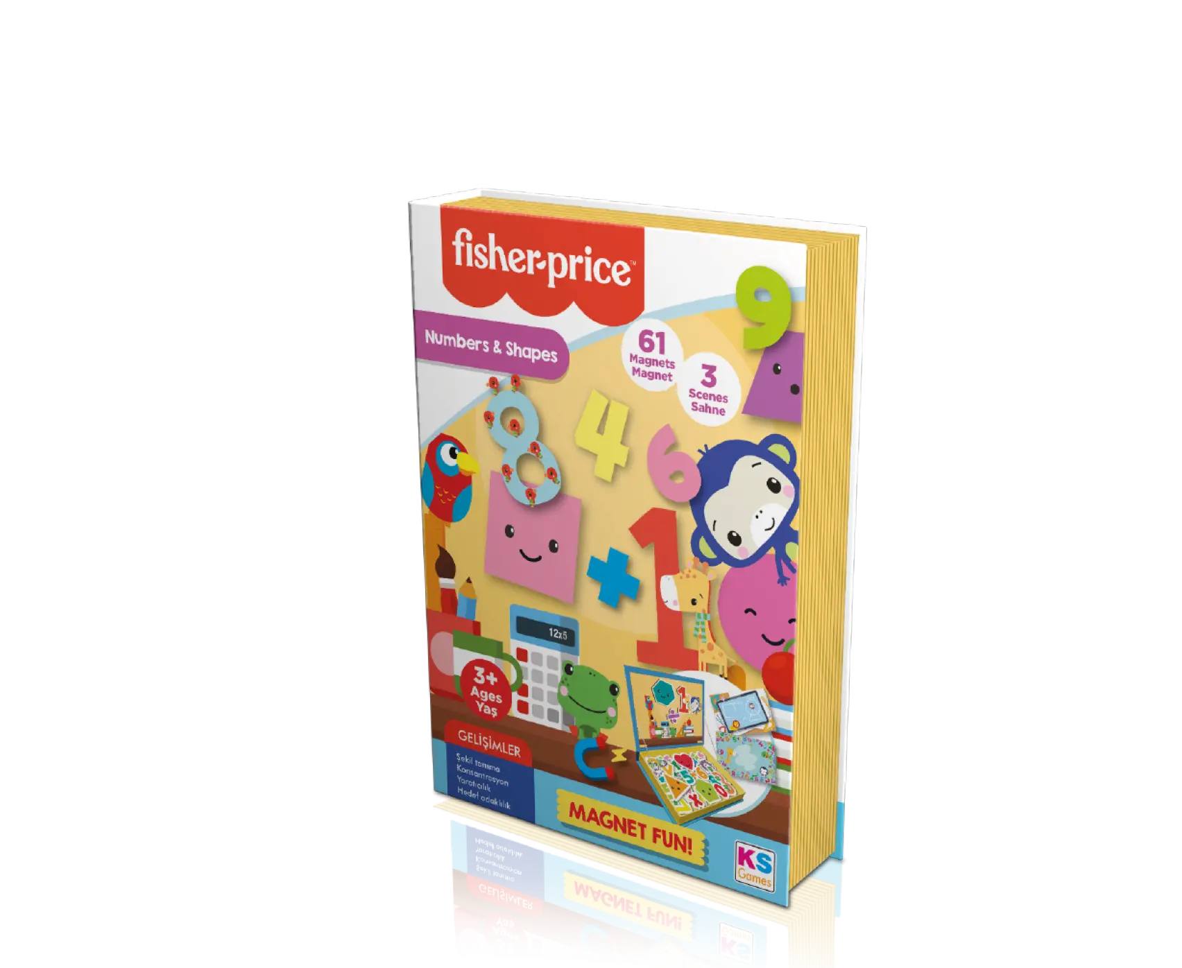 Baby Puzzle Numbers & Shapes