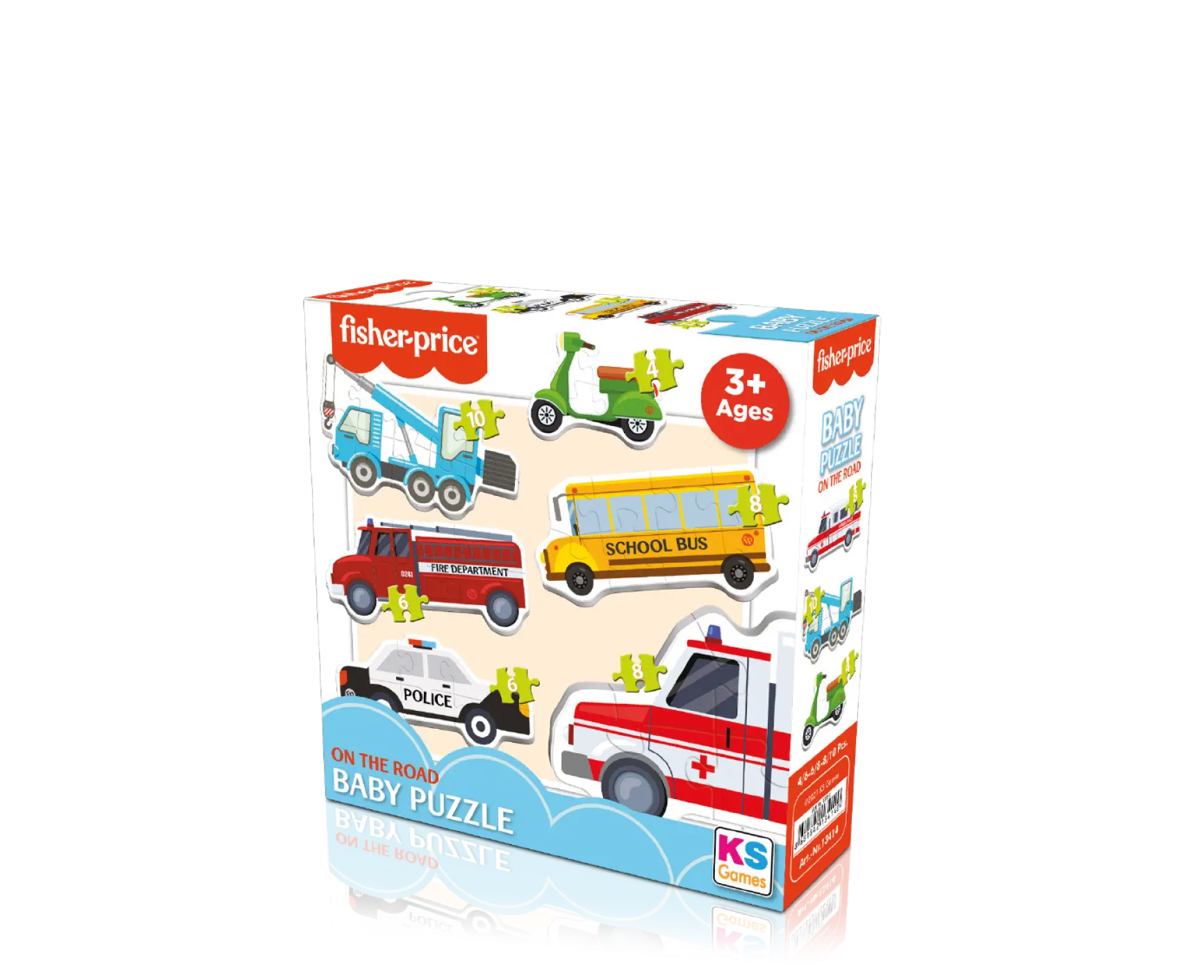 Baby Puzzle Seasons On The ROAD 6in1
