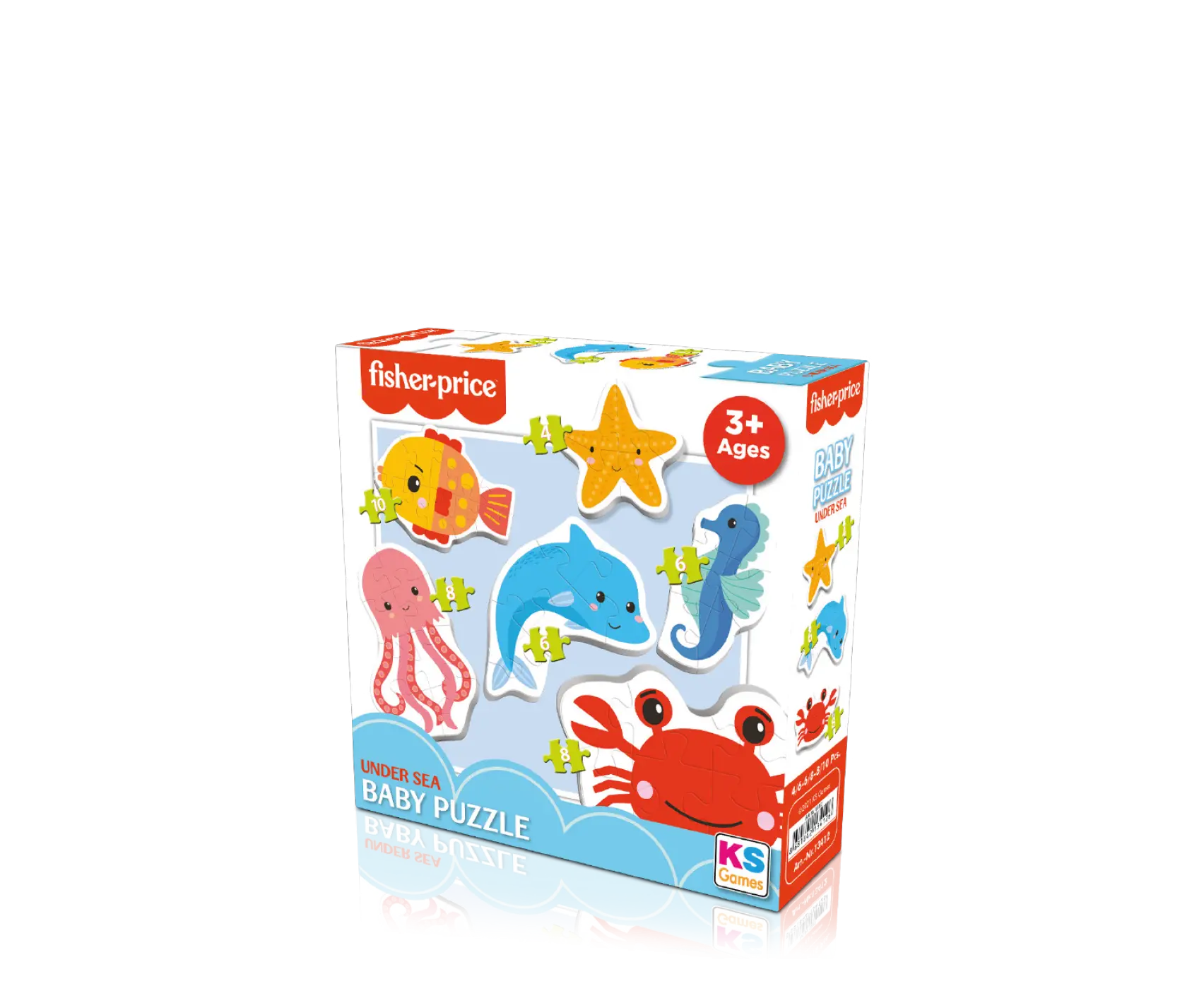 Baby Puzzle Travel Under Sea 6 İn1