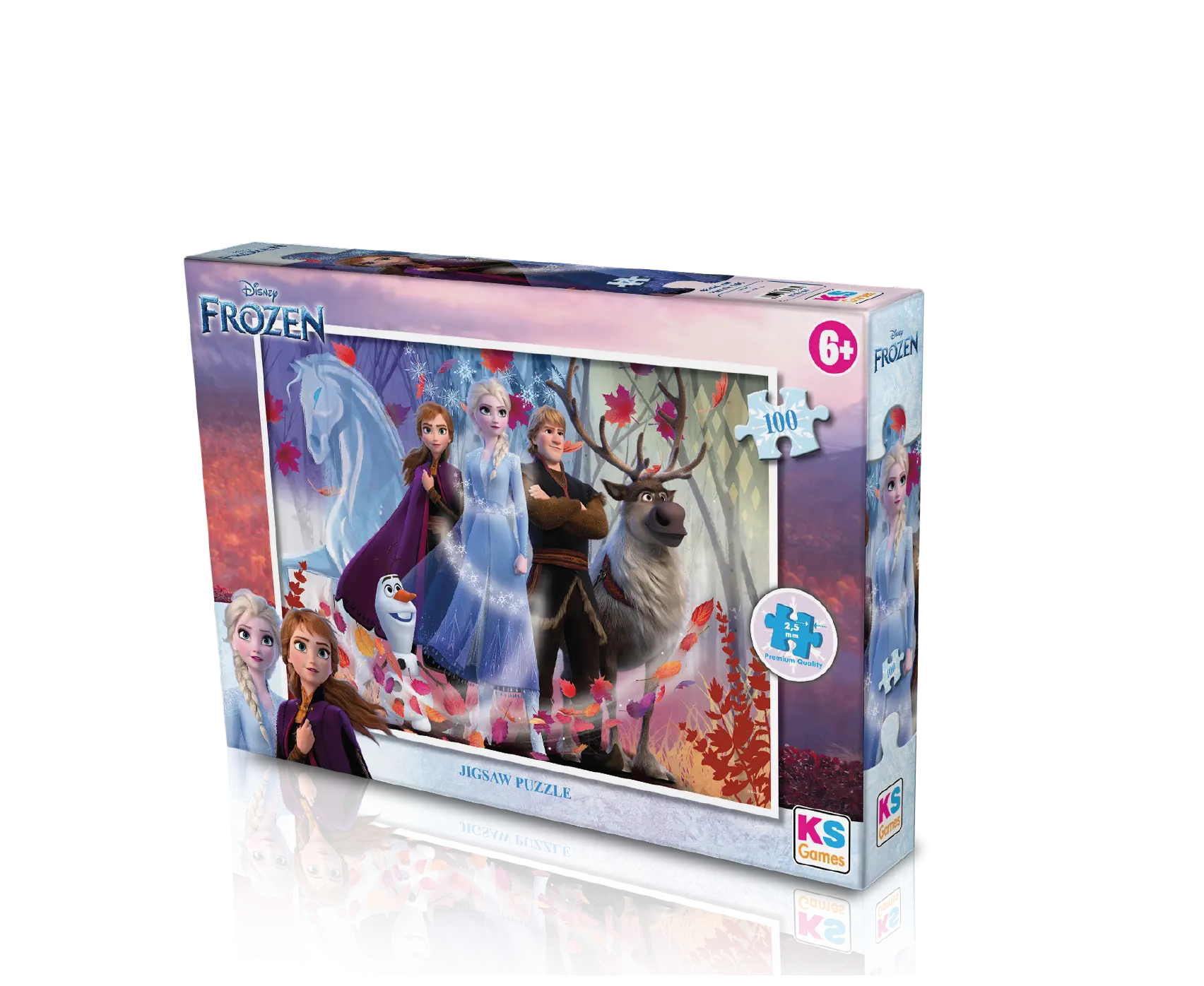 Frozen 100 Parça Puzzle