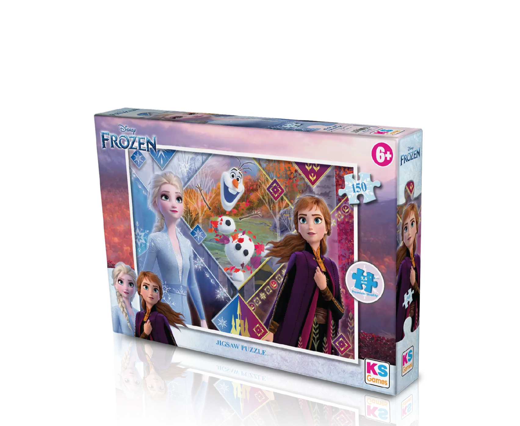 Frozen 150 Parça Puzzle