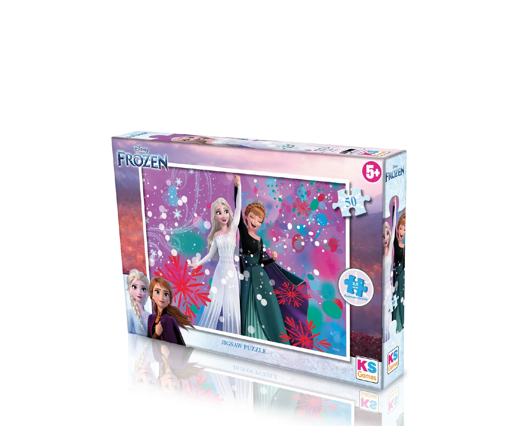 Frozen 50 Parça Puzzle -1
