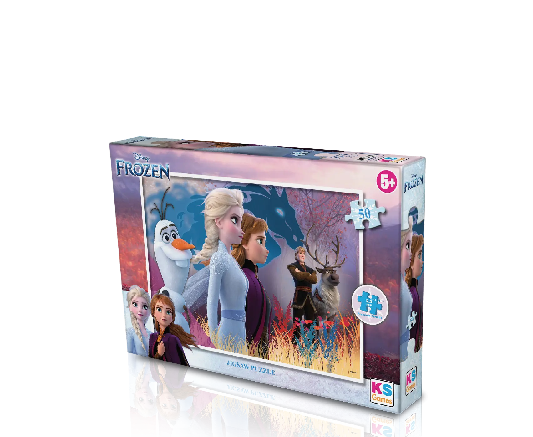 Frozen 50 Parça Puzzle