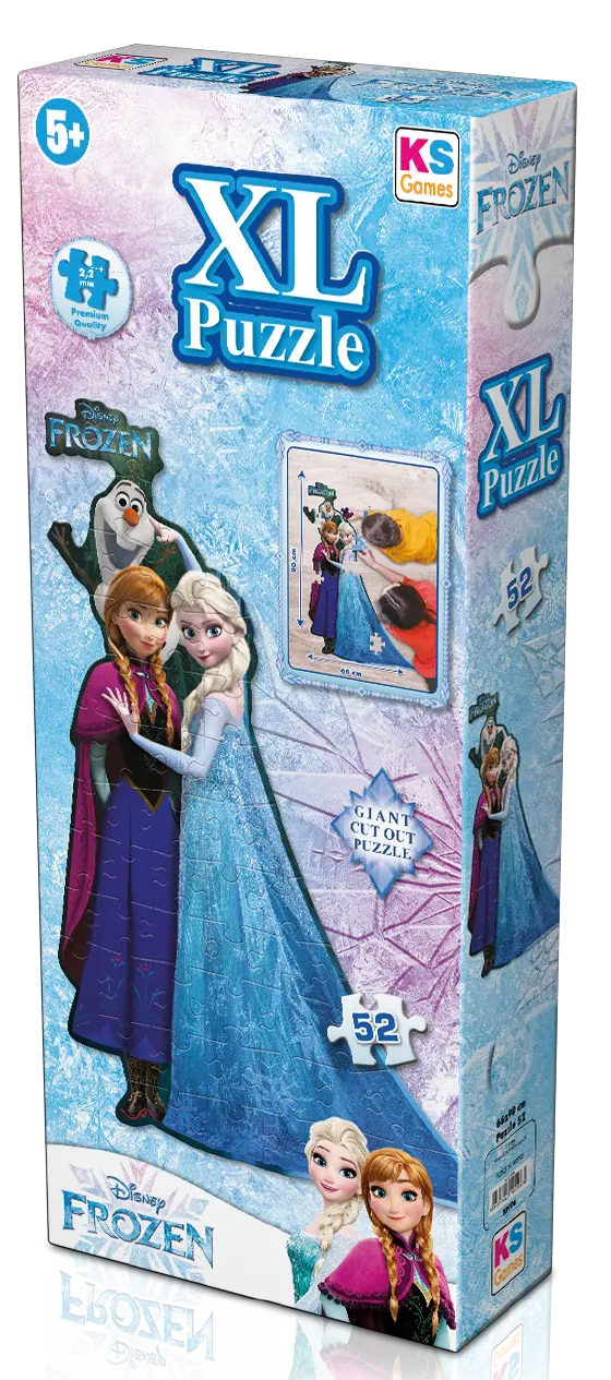 XL Puzzle Frozen
