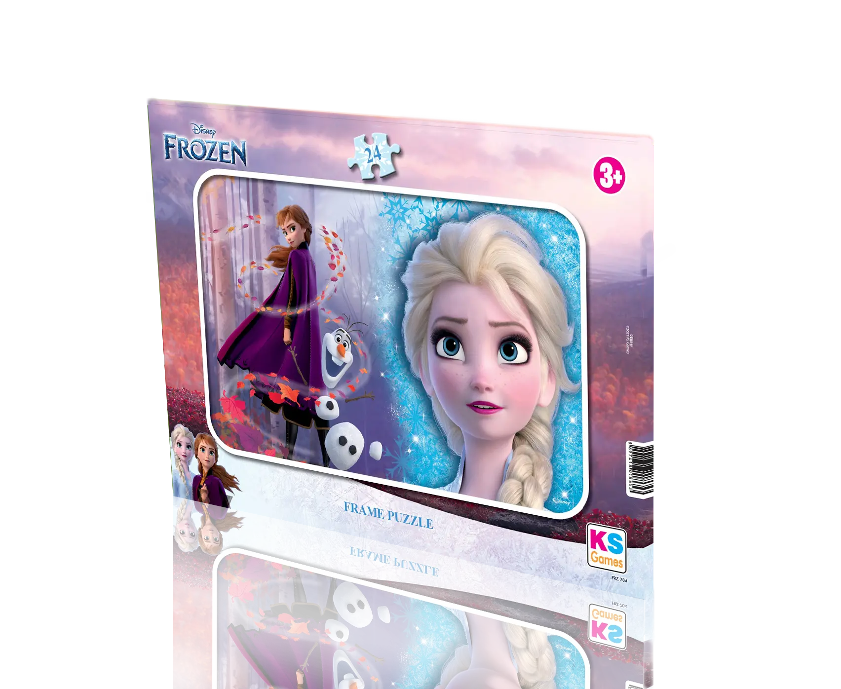 Frozen Frame Puzzle 24 Parça