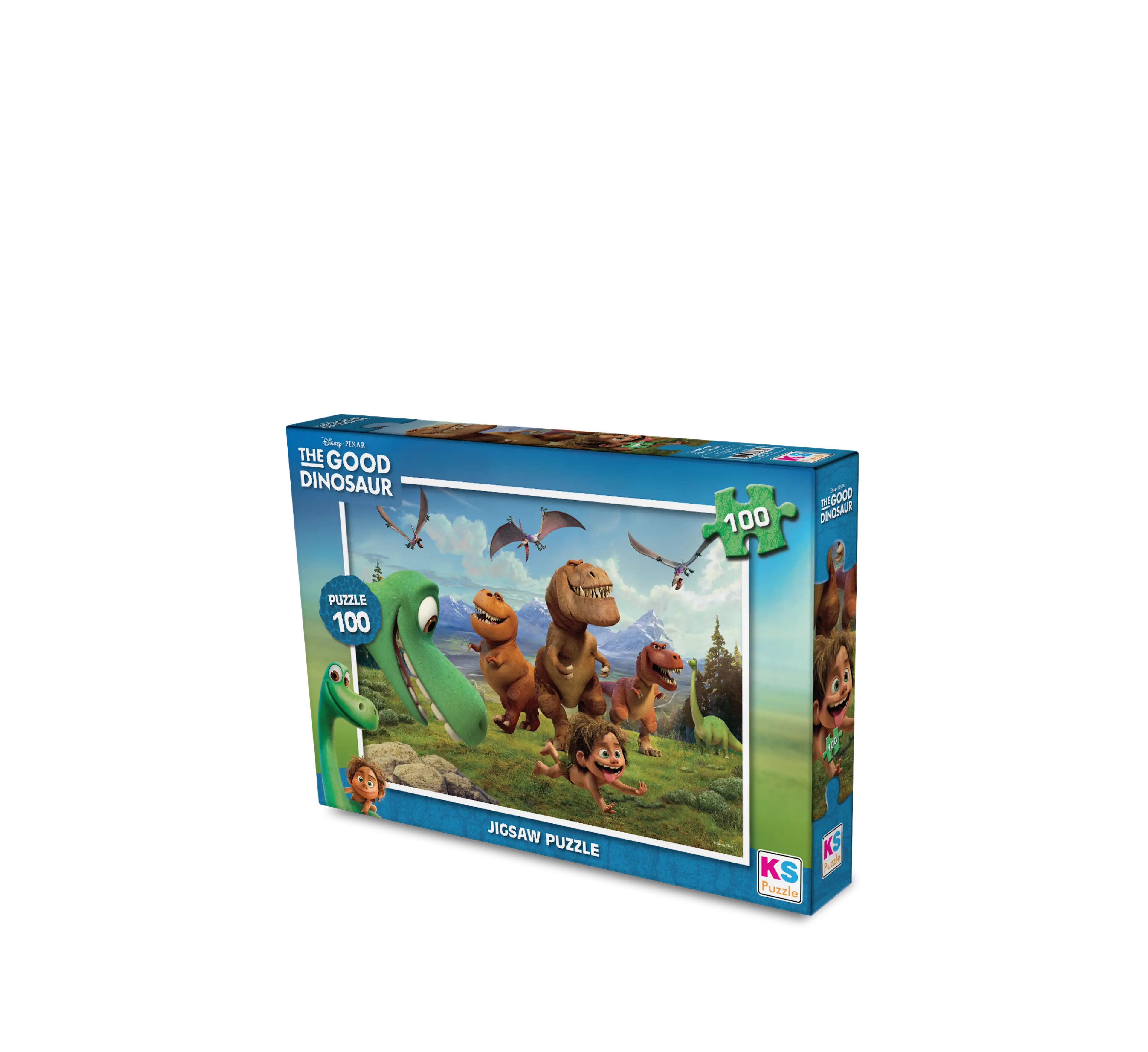 Good Dinosaur 100 Parça Puzzle