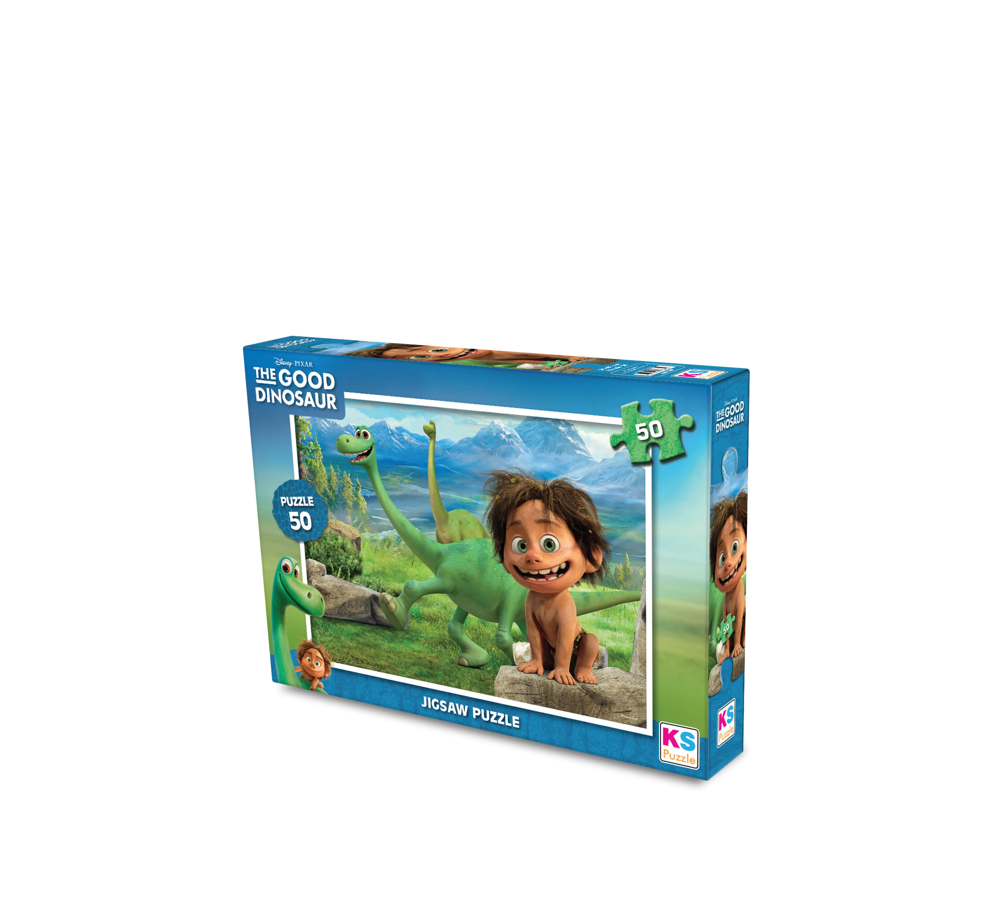 Good Dinosaur 50 Parça Puzzle