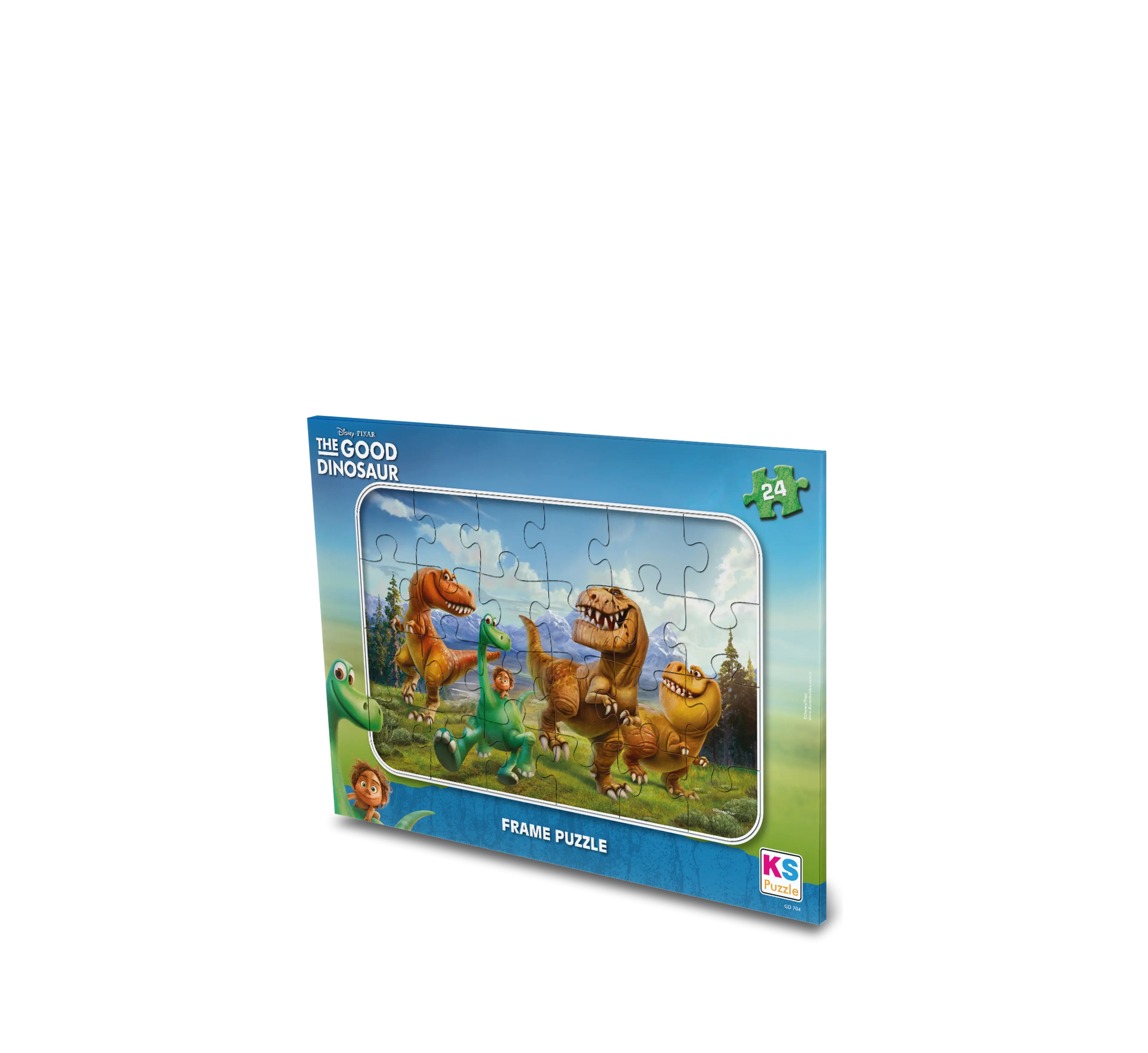 Good Dinosaur Frame Puzzle 24 Parça