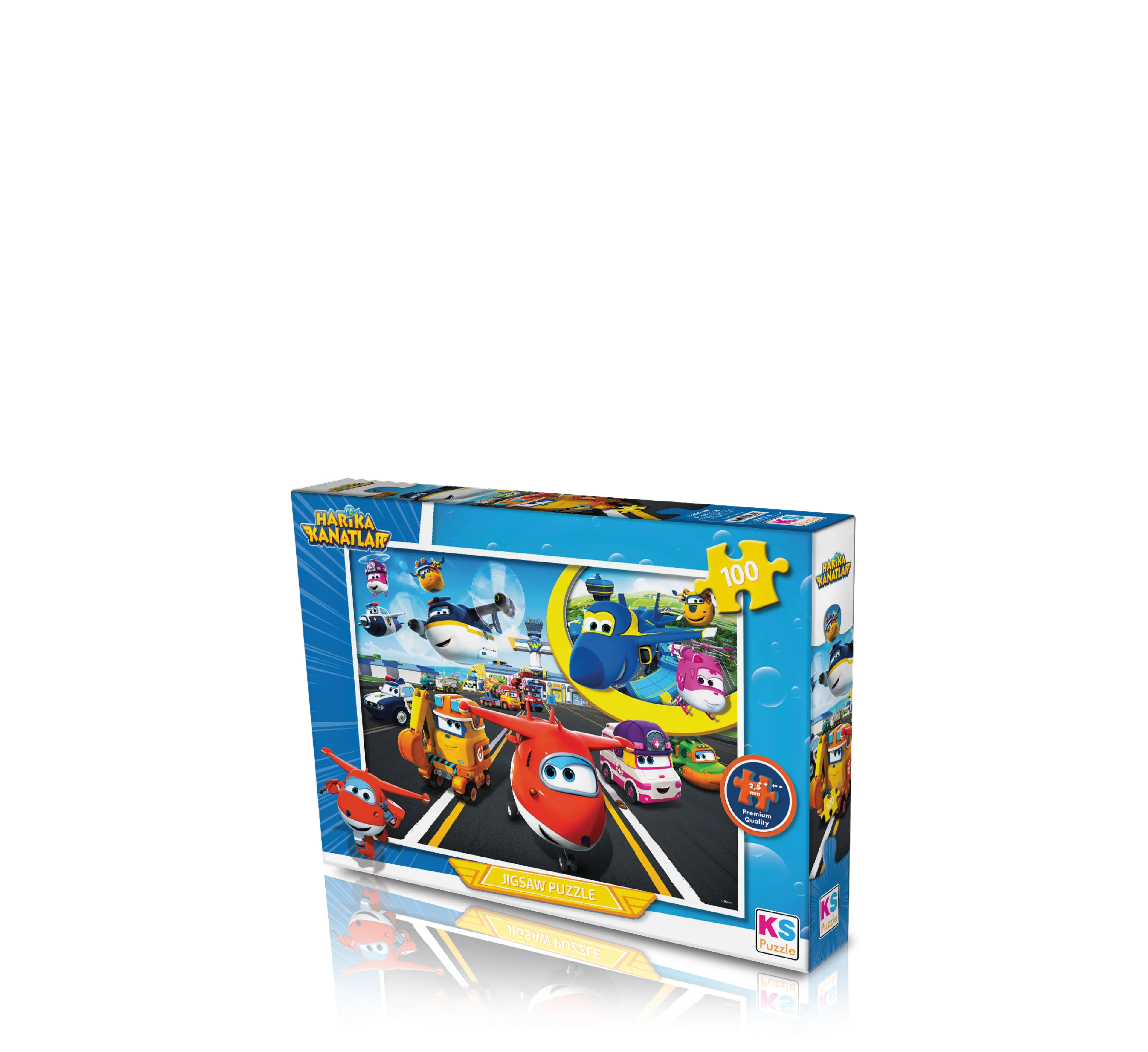 Harika Kanatlar 100 Parça Puzzle