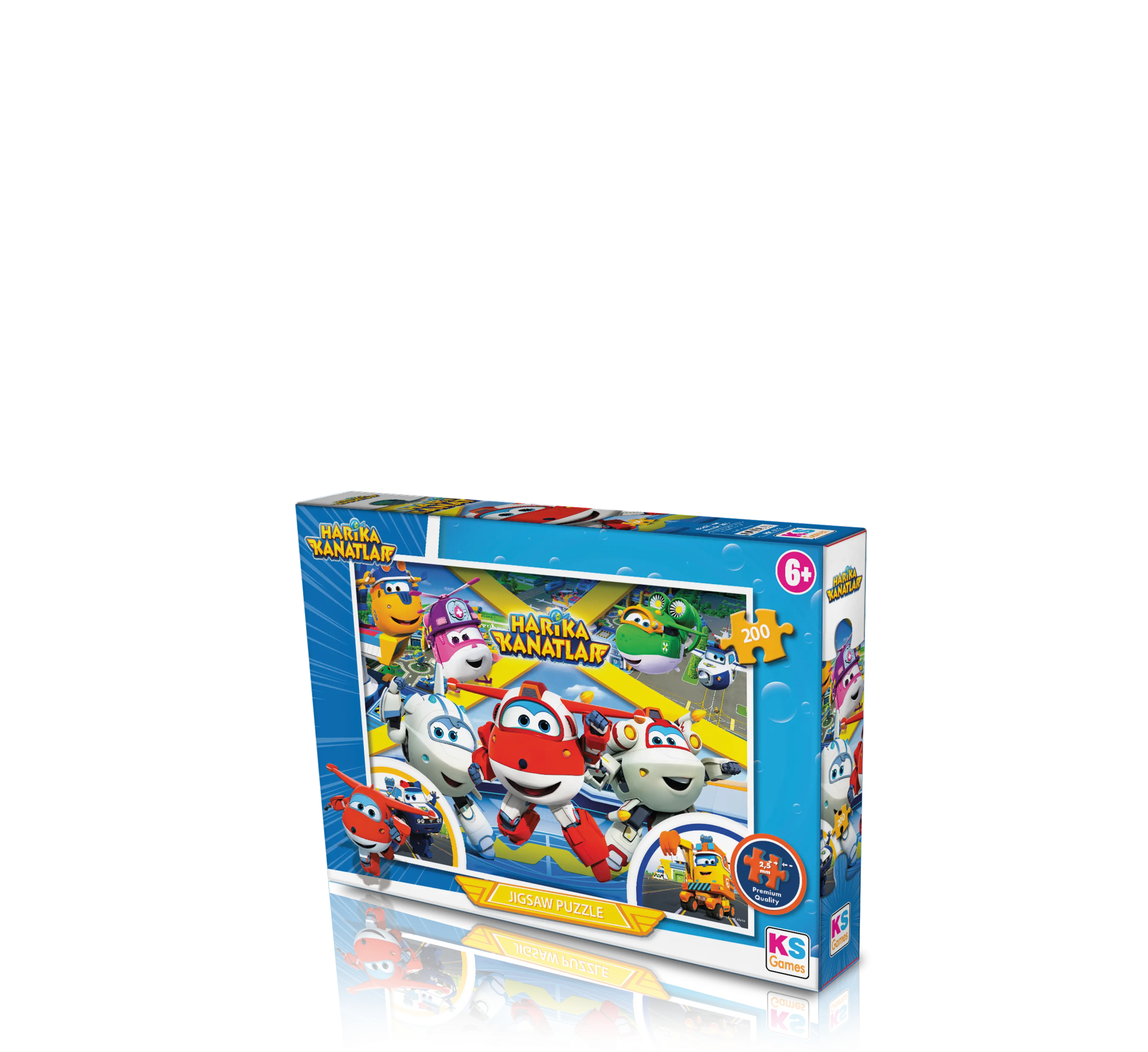 Harika Kanatlar 200 Parça Puzzle
